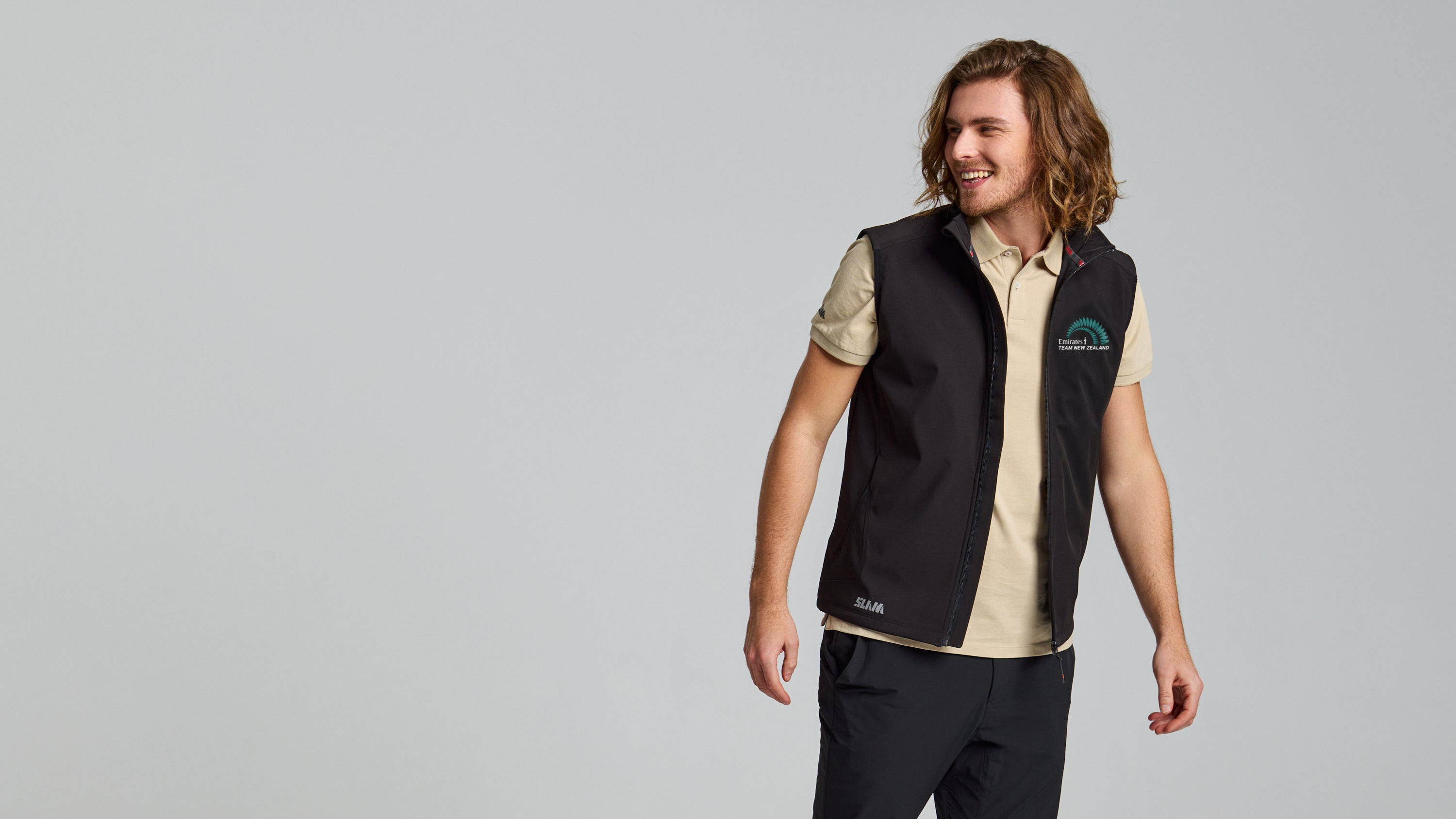 SLAM ETNZ Act Softshell Vest