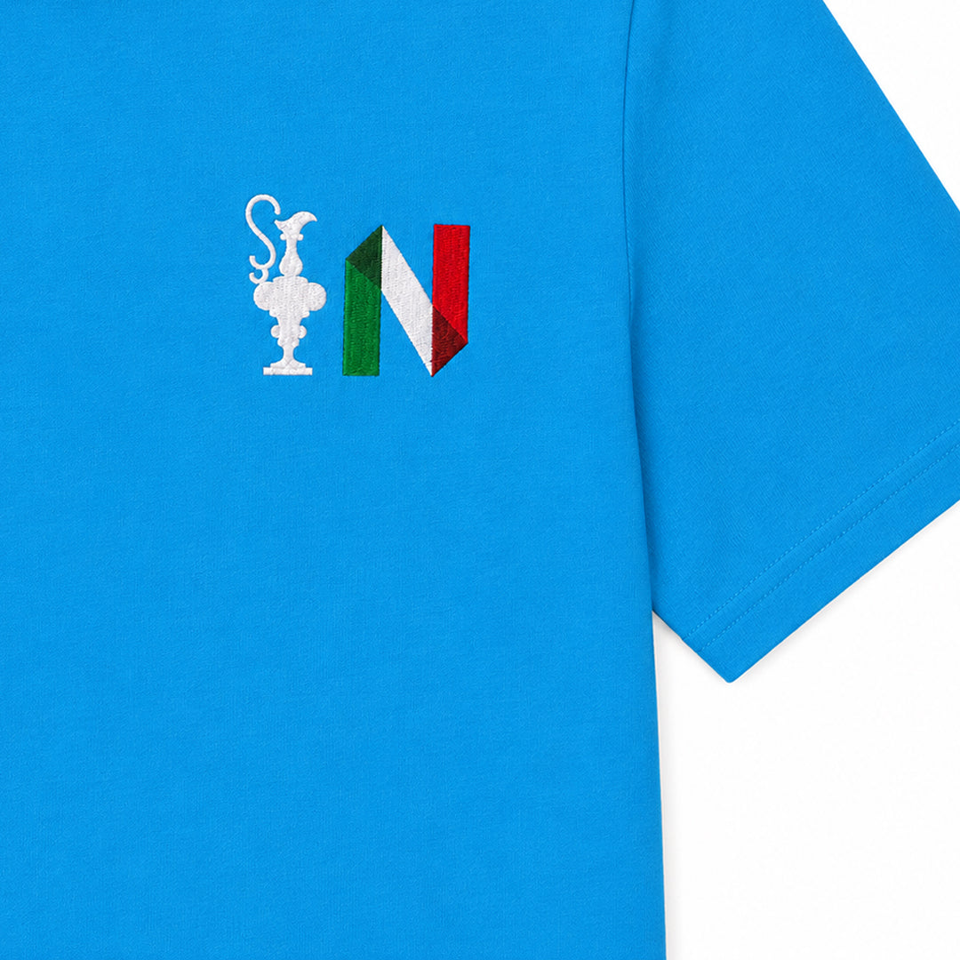T-Shirt America's Cup 38 Road to Napoli, Azzurra