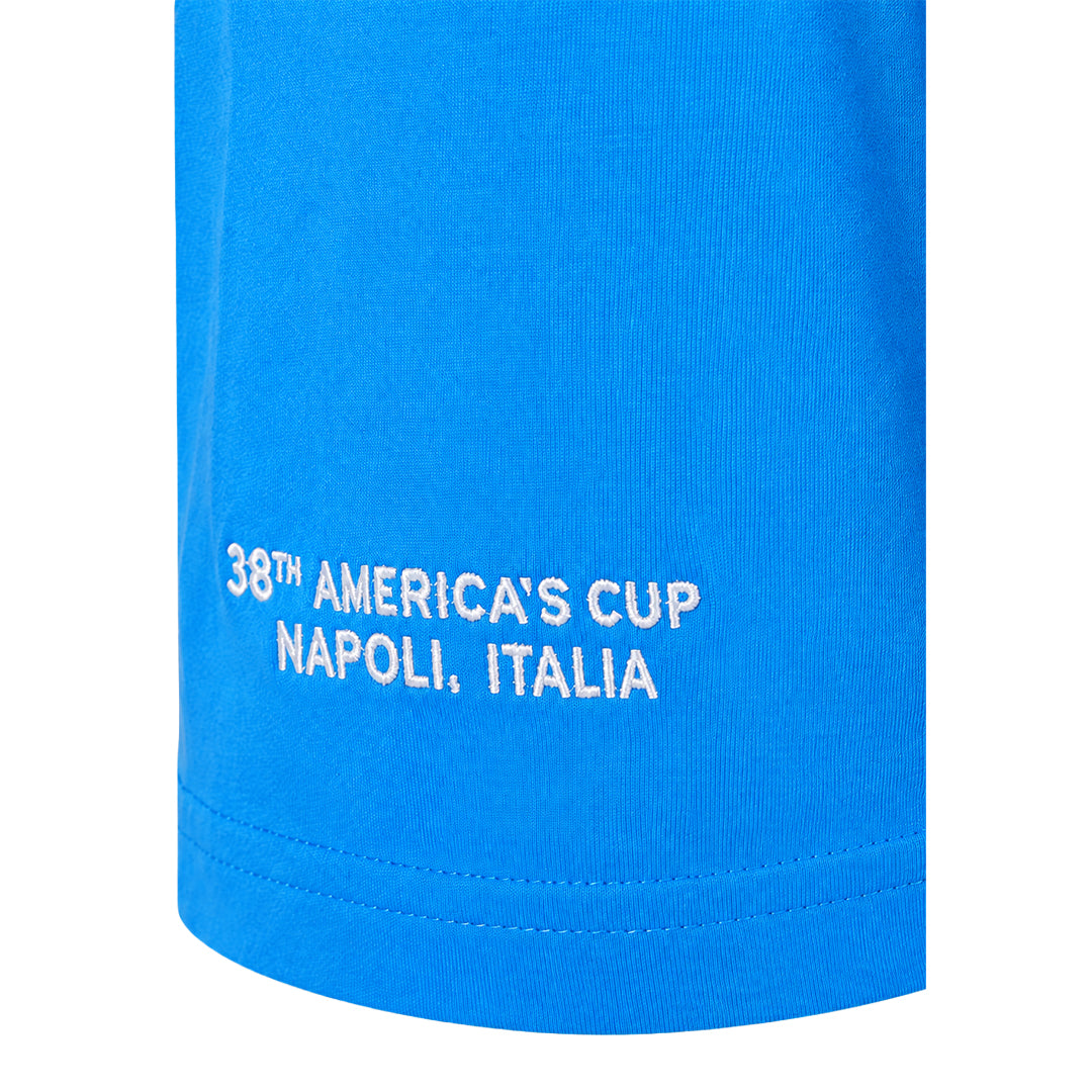 T-Shirt America's Cup 38 Road to Napoli, Azzurra