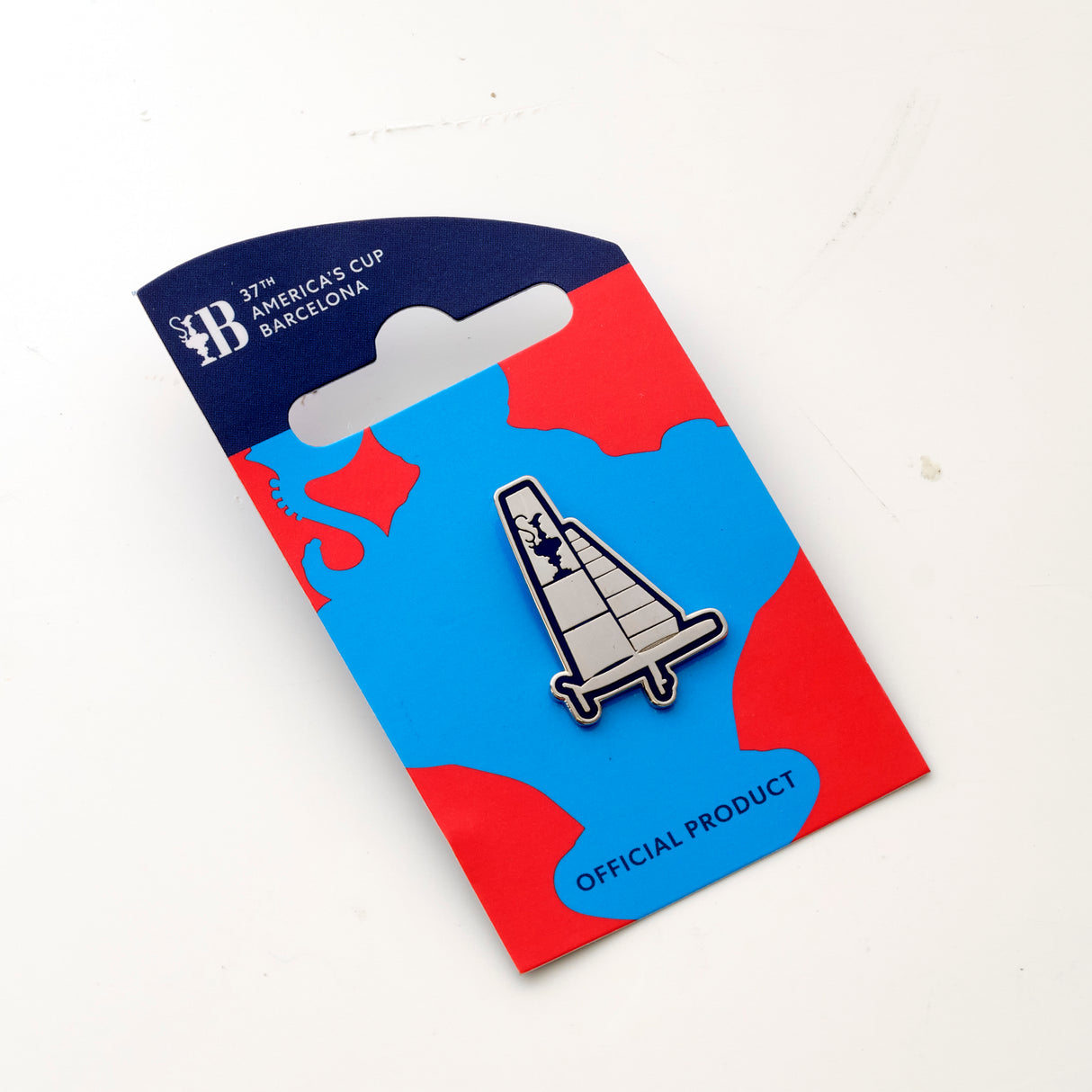 America's Cup Boat Pin