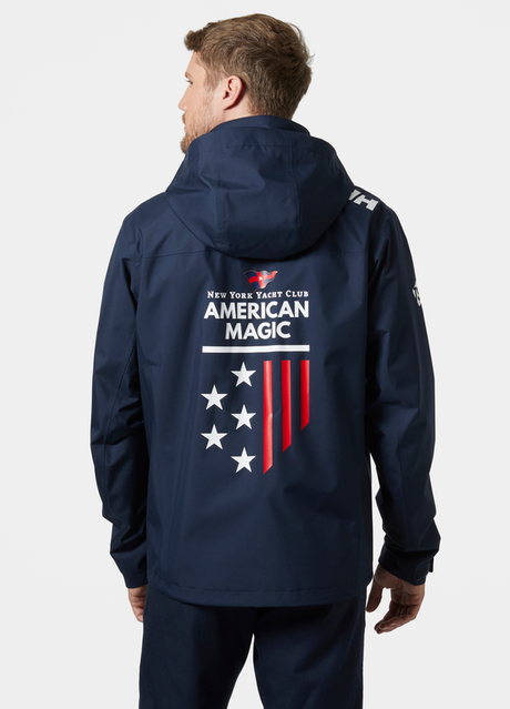 Helly Hansen Men's American Magic Crew Hooded Jacket 2.0