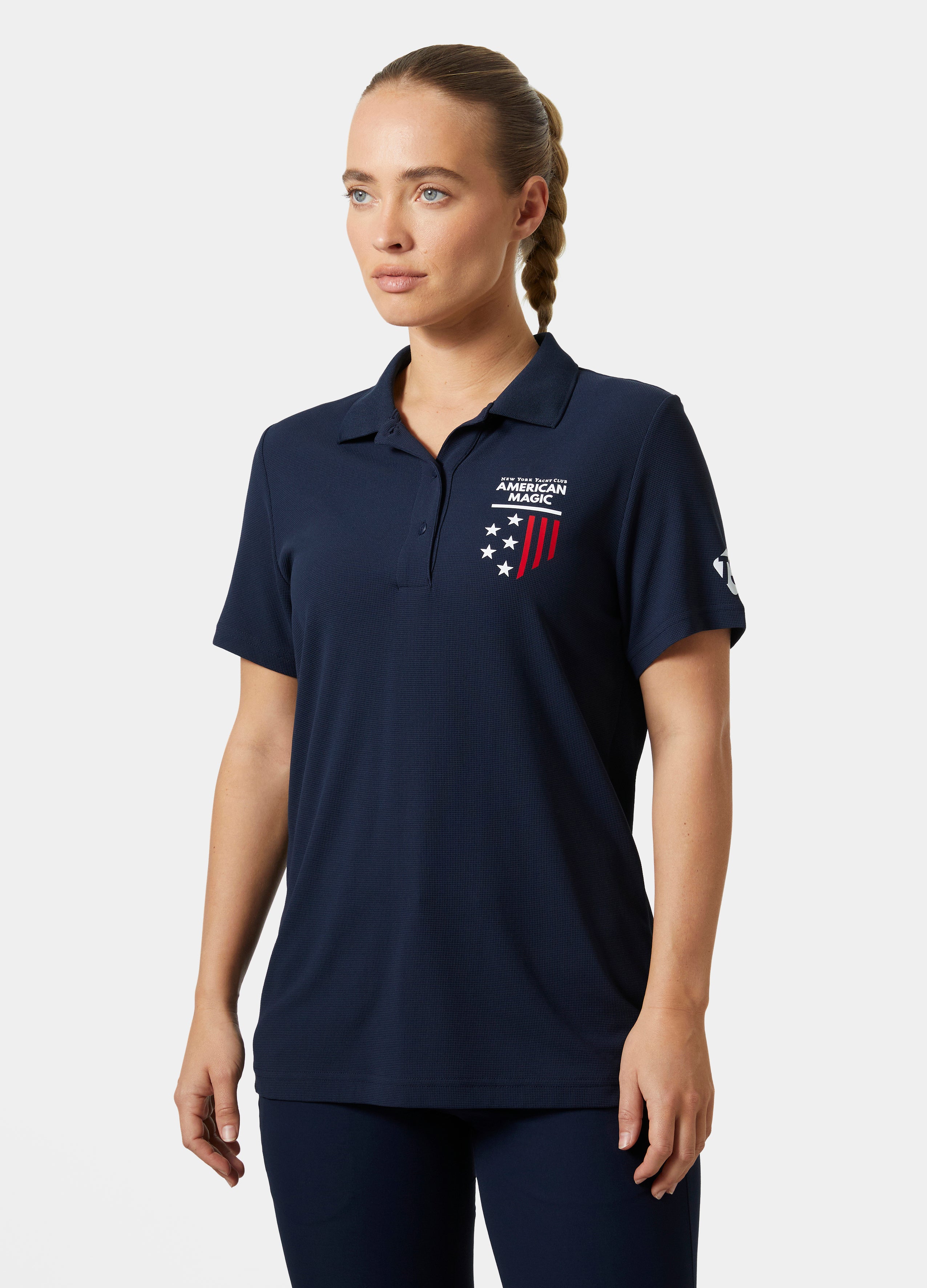 Helly Hansen Amercia Magic Women's Crew Tech Polo