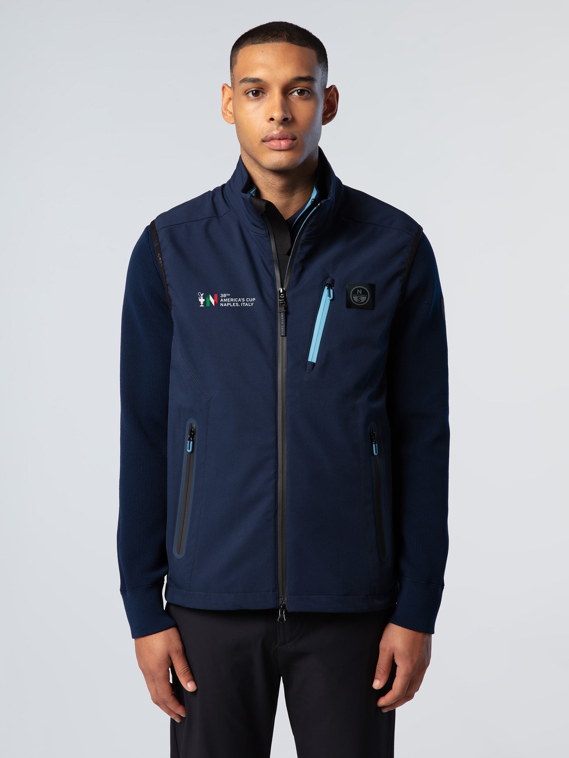 Gilet Marin Utility Collezione North Sails AC38 - Navy Blue