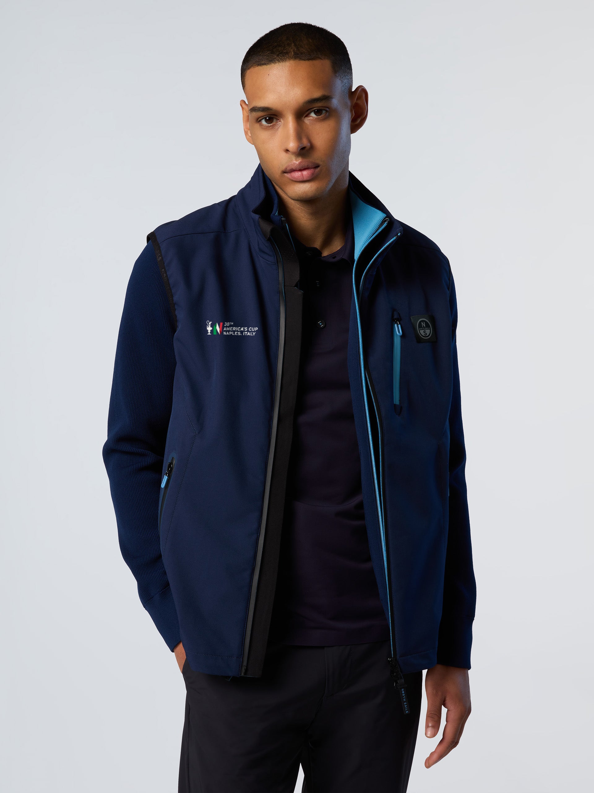 Gilet Marin Utility Collezione North Sails AC38 - Navy Blue
