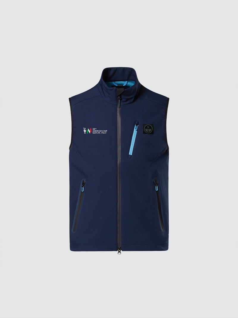 Gilet Marin Utility Collezione North Sails AC38 - Navy Blue