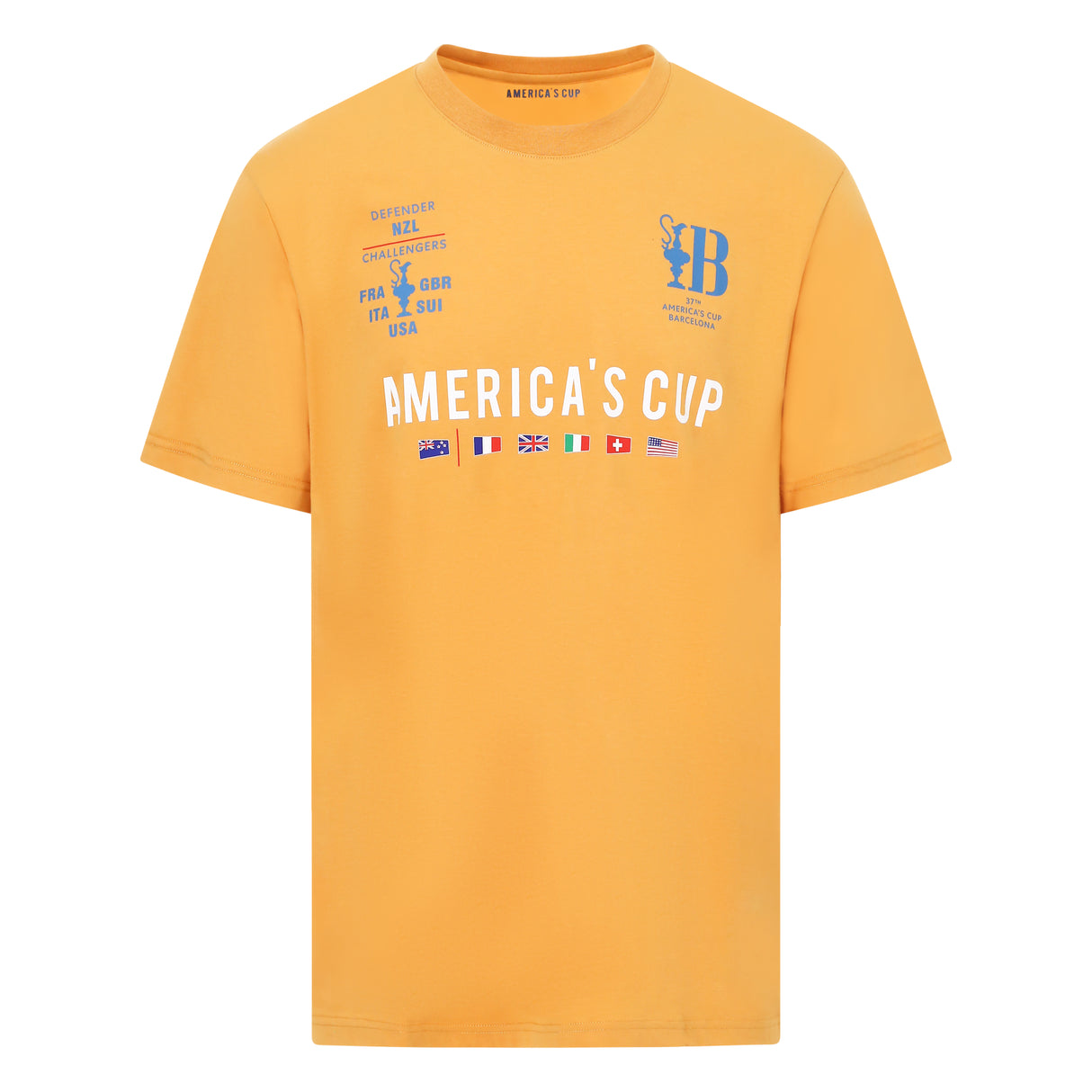 37th Americas Cup International Tour Tee