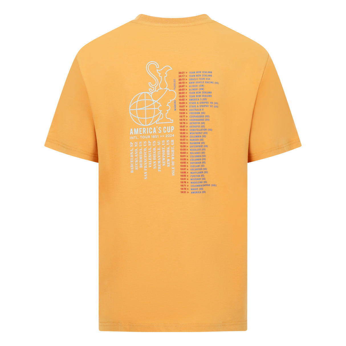 37th Americas Cup International Tour Tee