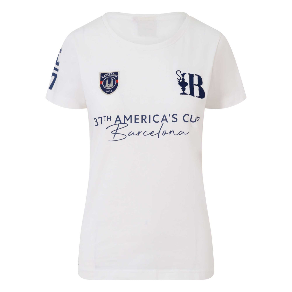 37th America's Cup Women's Ac League T-Shirt
