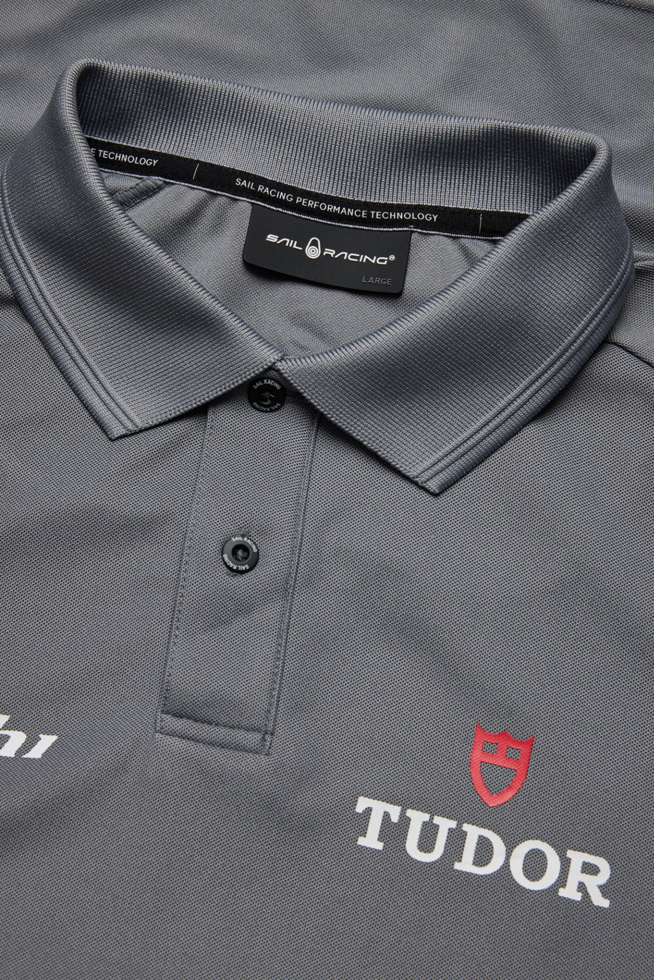 Alinghi Tech Polo Grigio