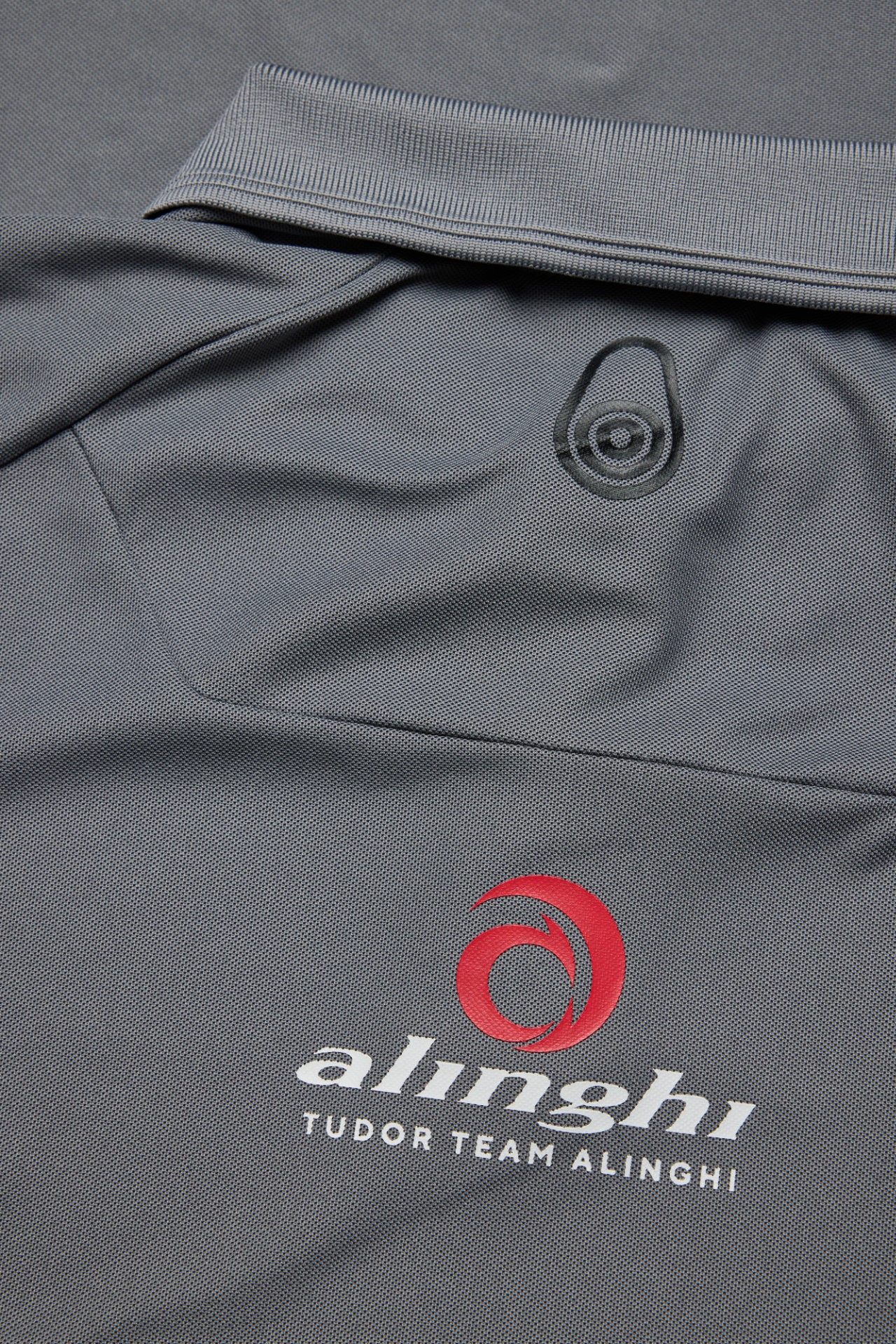 Alinghi Tech Polo Grigio