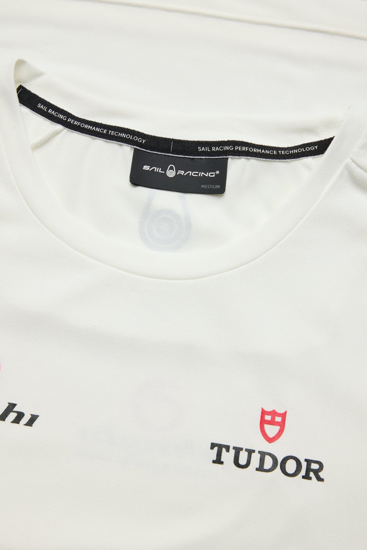 Alinghi Tech Tee, Bianco