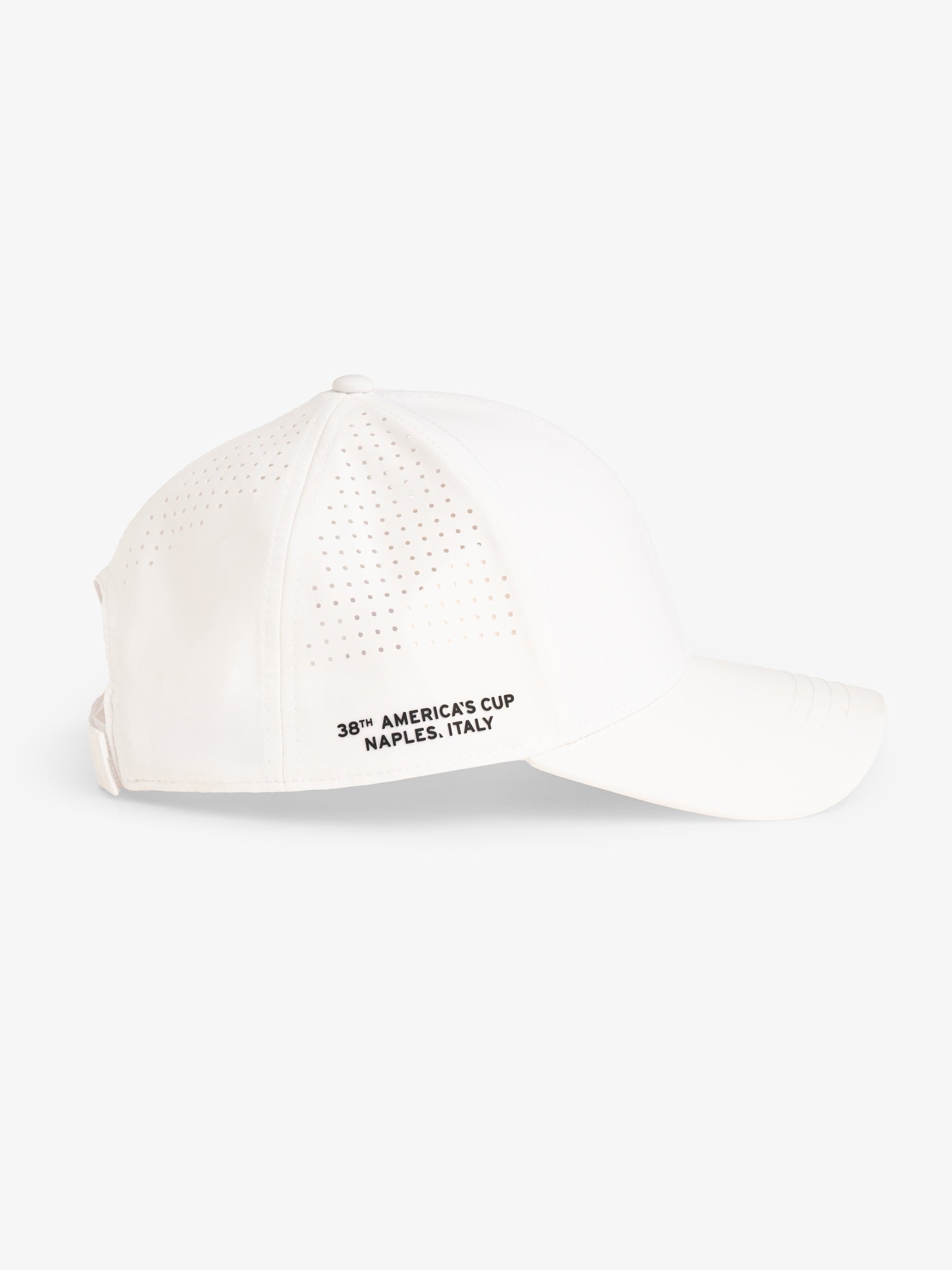 Cappellino con visiera America's Cup, Bianco