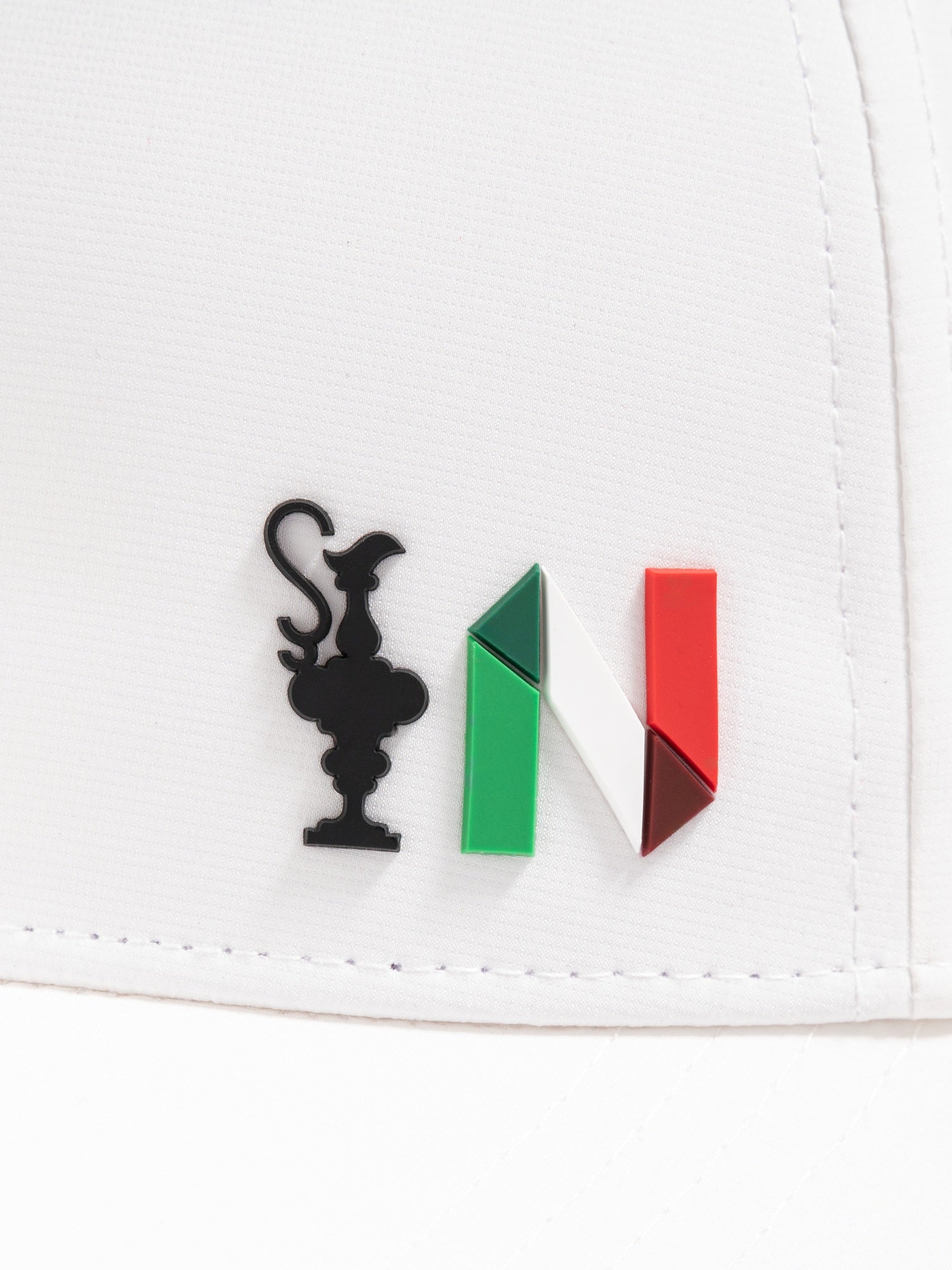 Cappellino con visiera America's Cup, Bianco