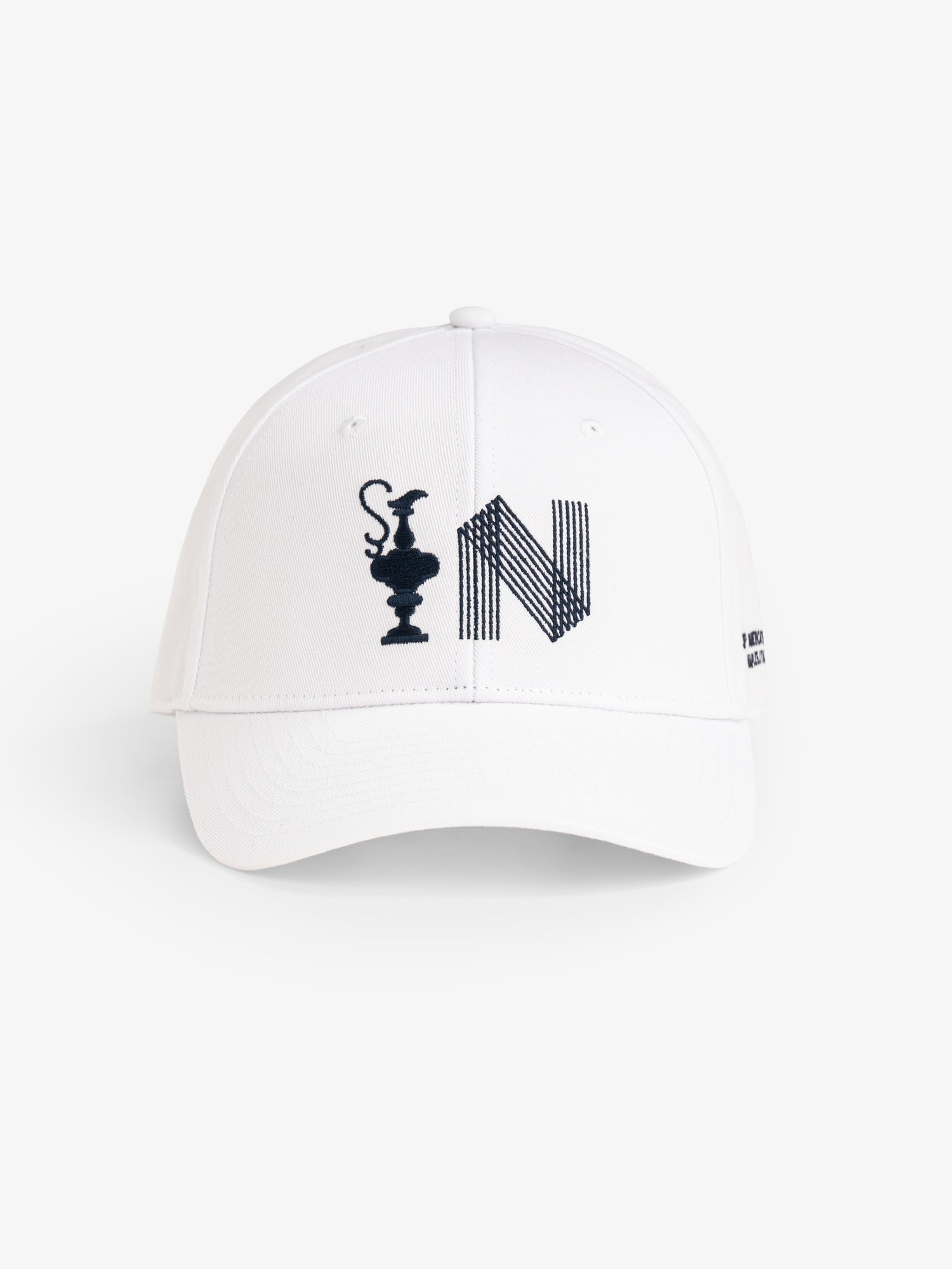 Cappello con visiera America's Cup 38, Off-White