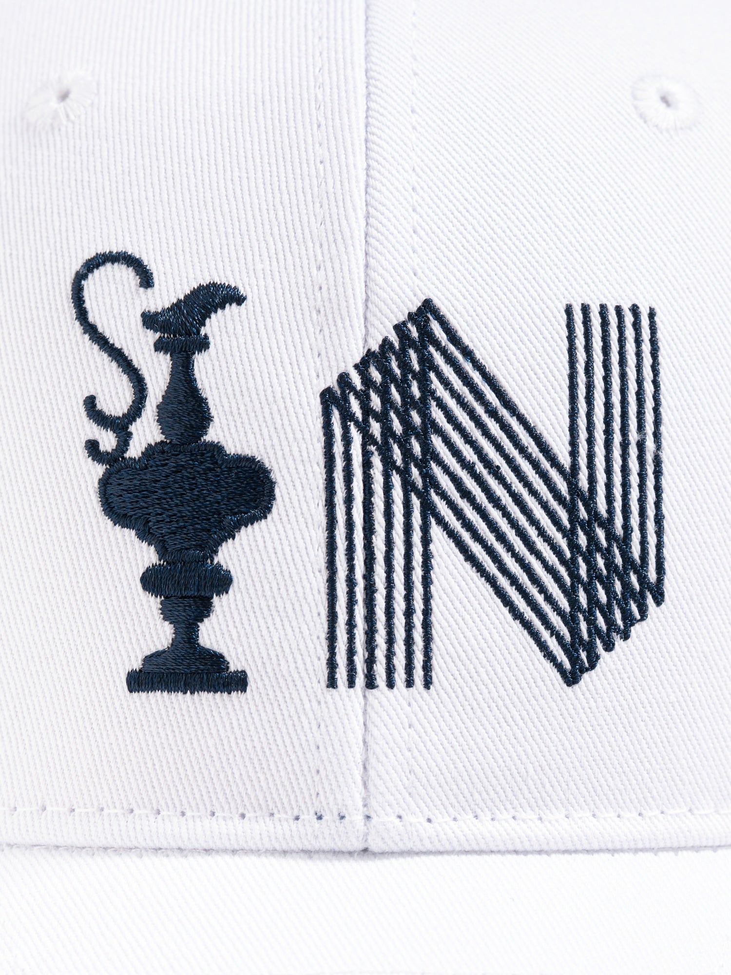 Cappello con visiera America's Cup 38, Off-White