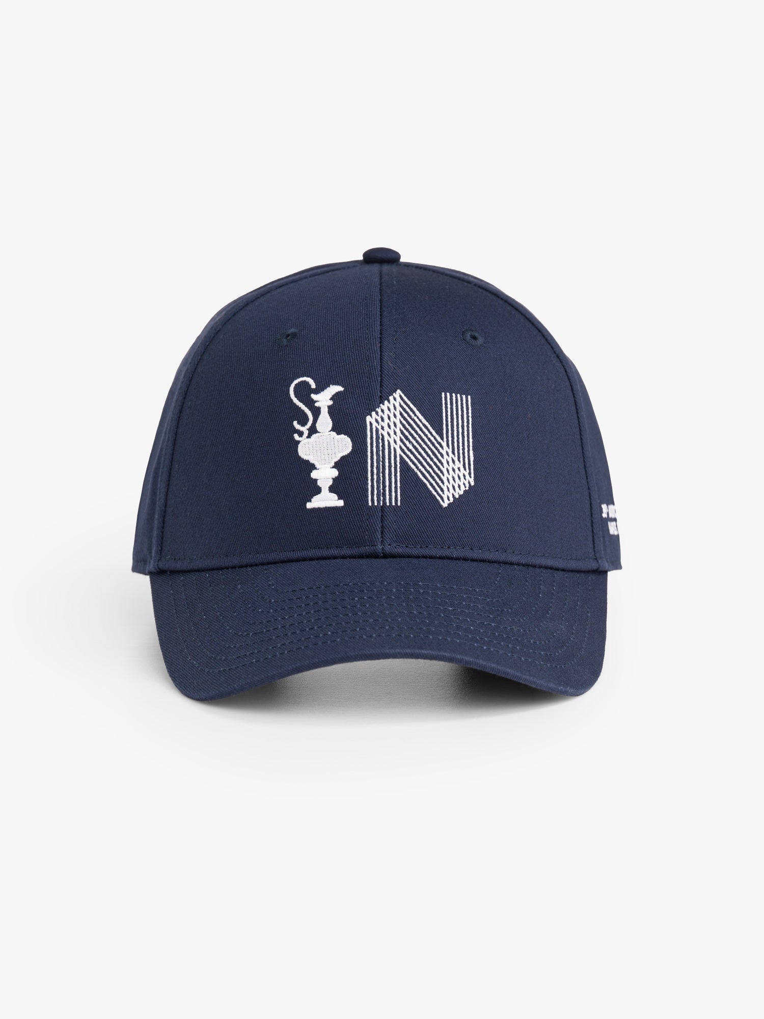 Cappello con visiera America's Cup 38, Navy Blue
