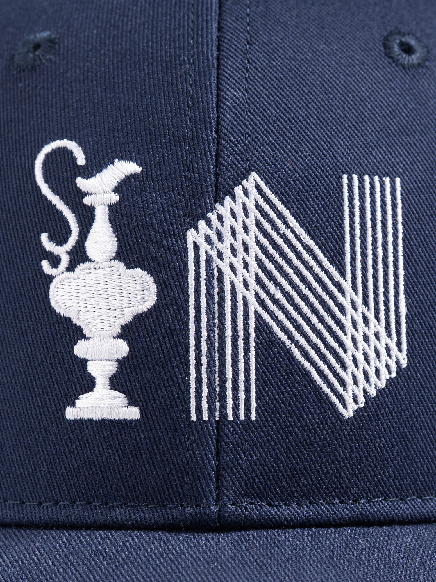 Cappello con visiera America's Cup 38, Navy Blue