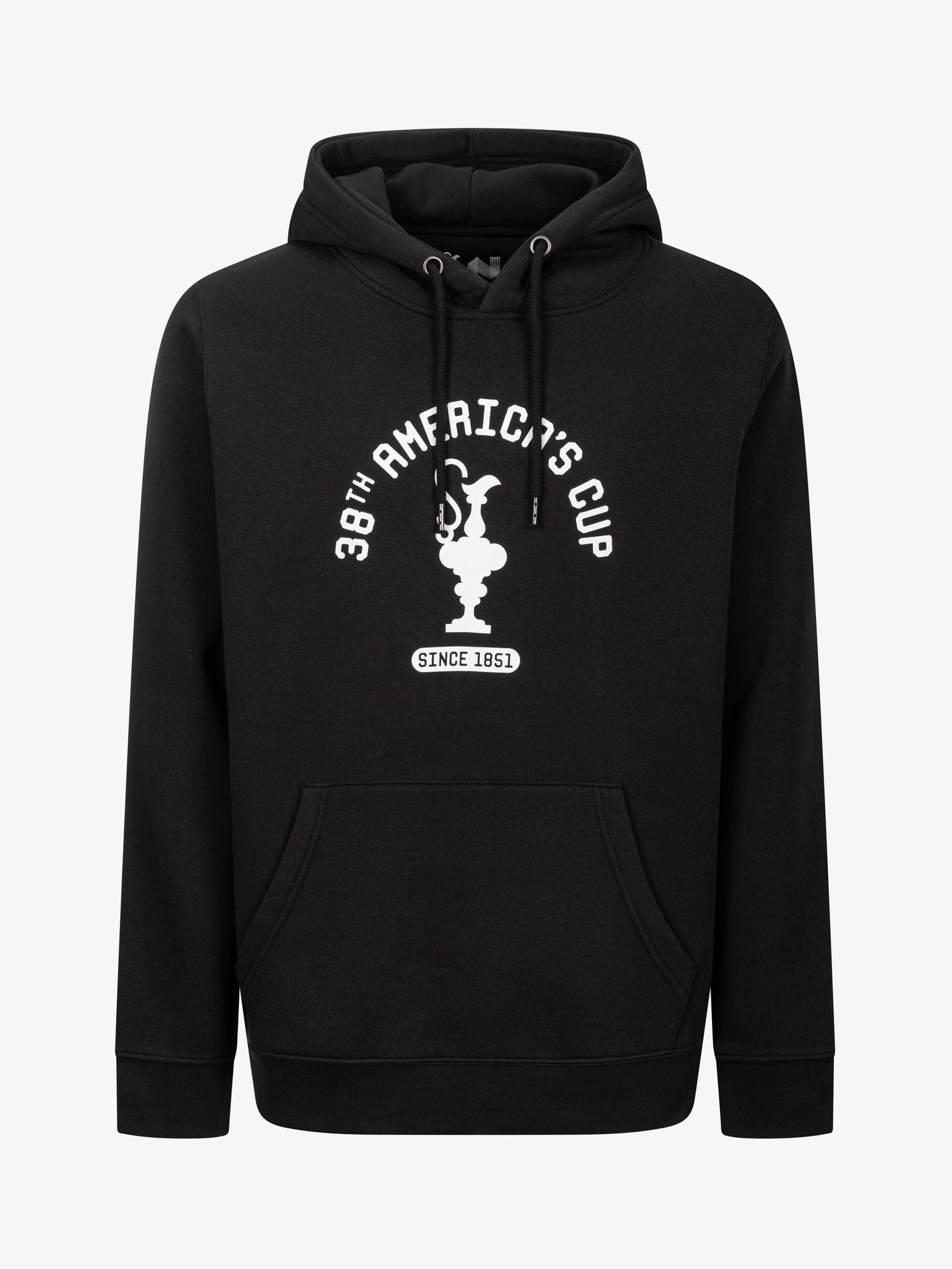 Felpa America's Cup 38 SINCE1851, Nera