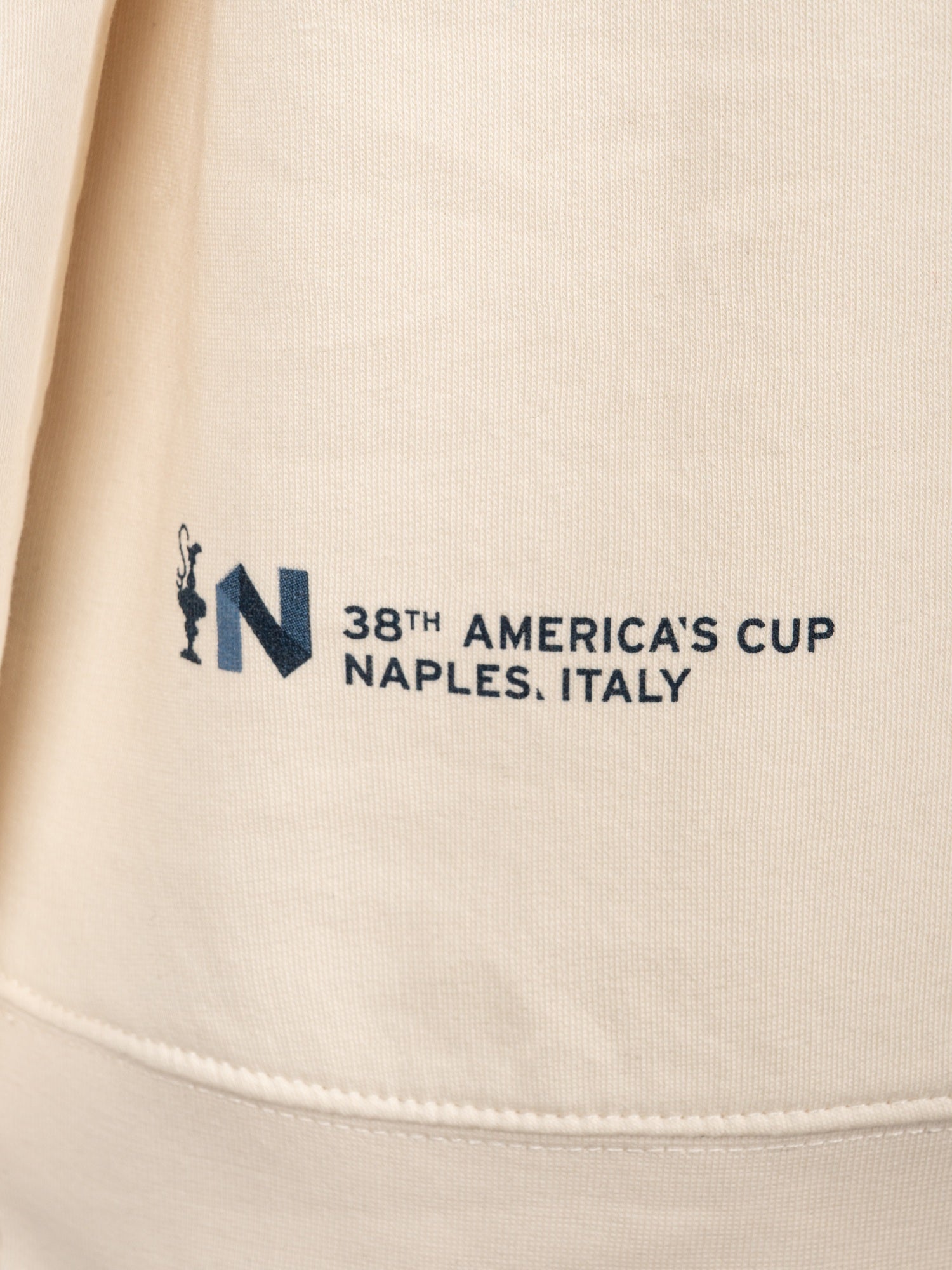 Felpa America's Cup 38 SINCE1851, Off-White