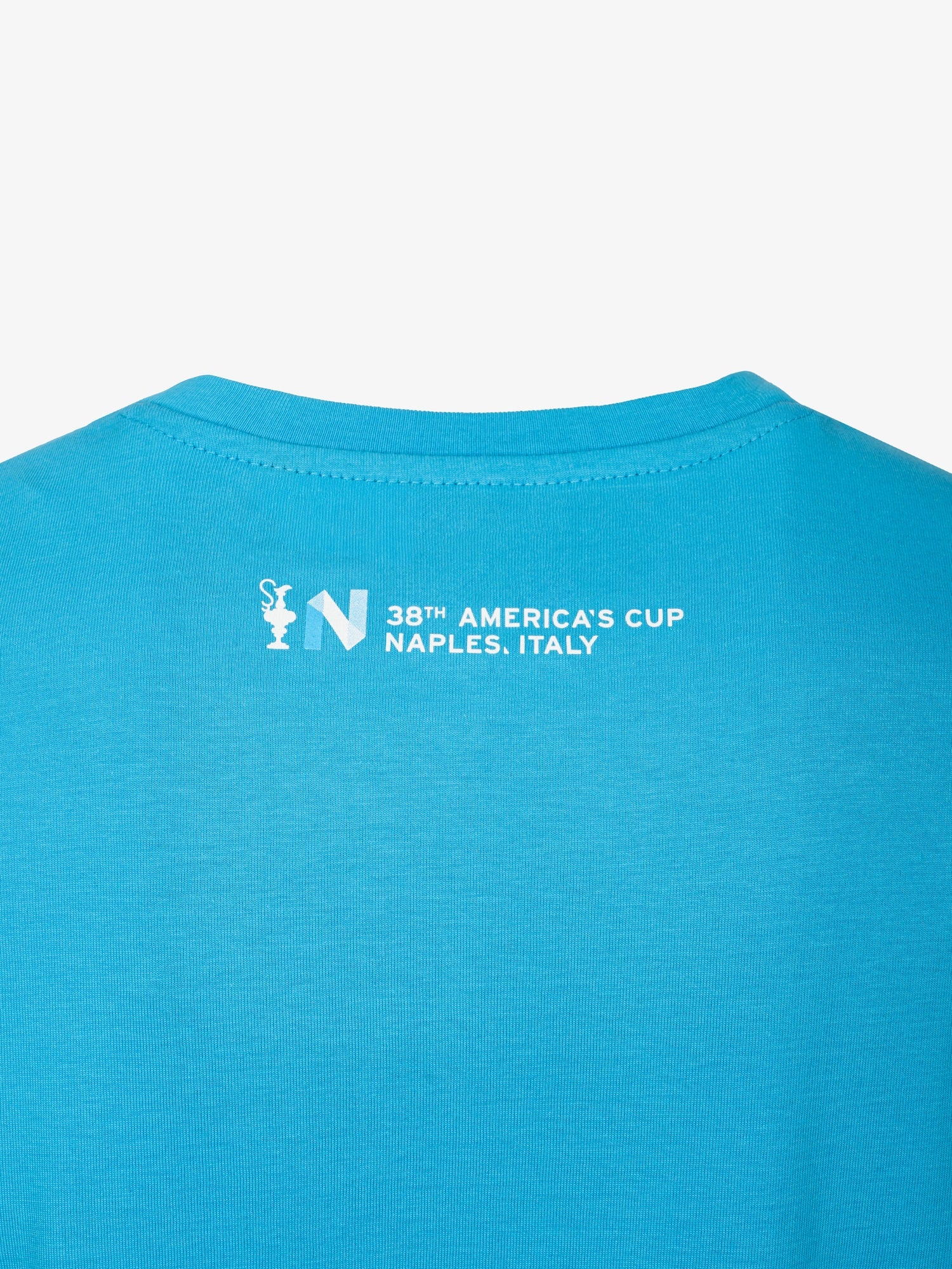 T-shirt America's Cup 38 SINCE1851, Azzurra