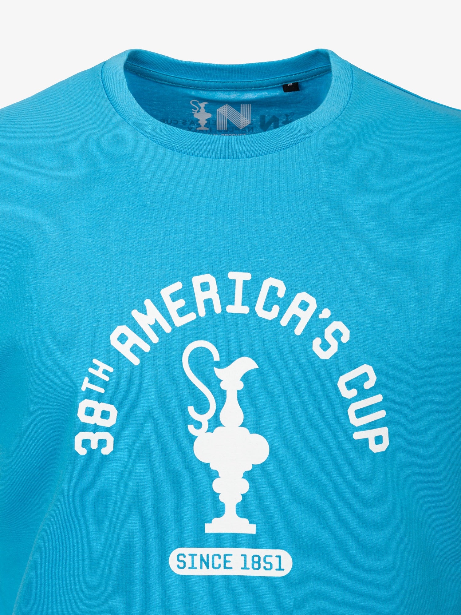 T-shirt America's Cup 38 SINCE1851, Azzurra