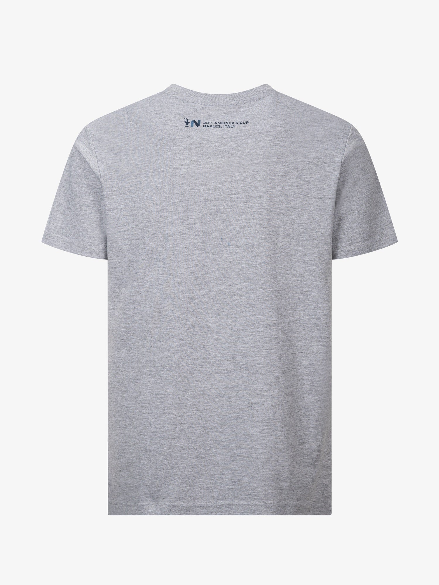 T-shirt America's Cup 38 SINCE1851, Grigio