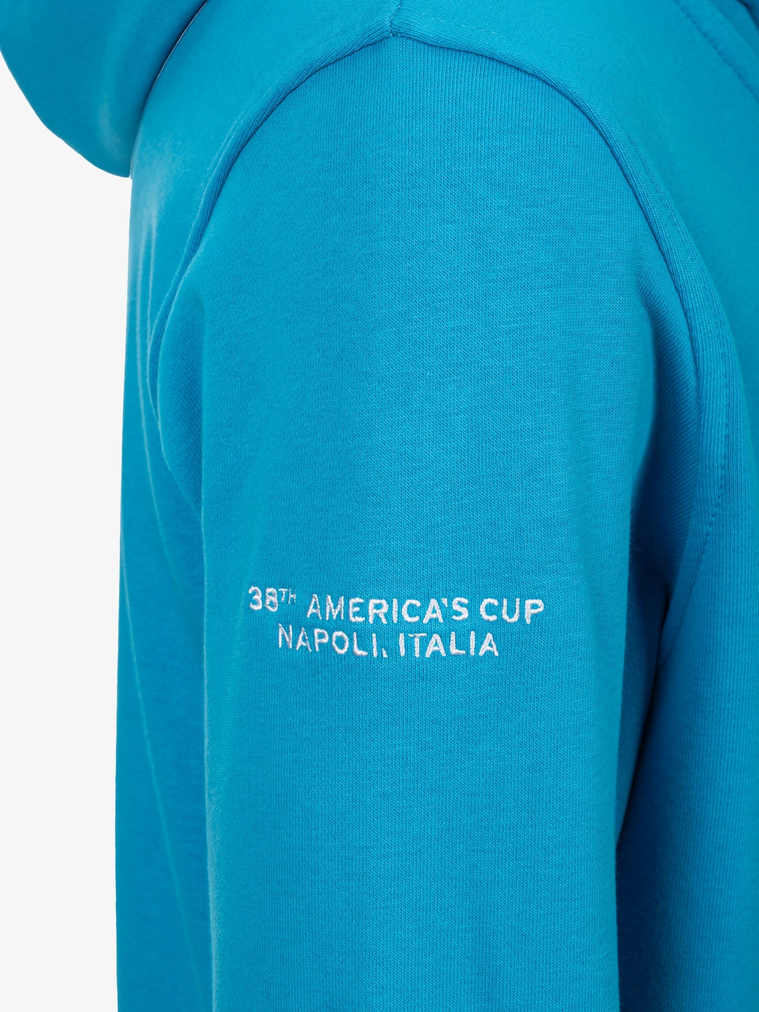 America's Cup 38 Road to Napoli Hoodie, Azzurra
