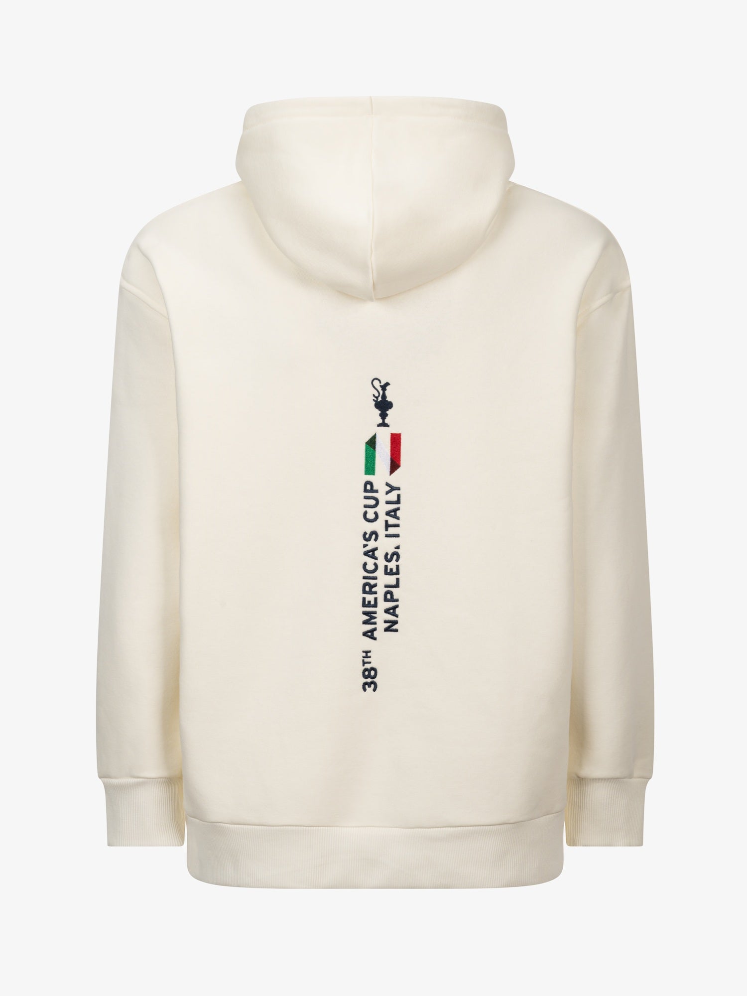 America's Cup 38 Street Hoodie, Off-White