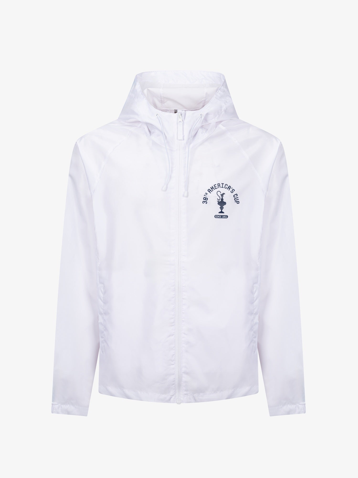 America's Cup 38 SINCE1851 Windbreaker, White