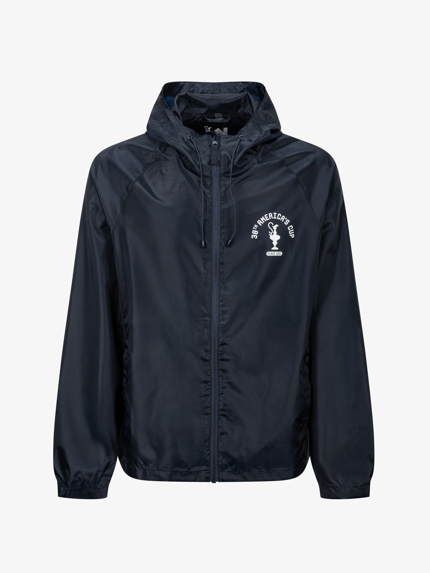 America's Cup 38 SINCE1851 Windbreaker, Navy Blue