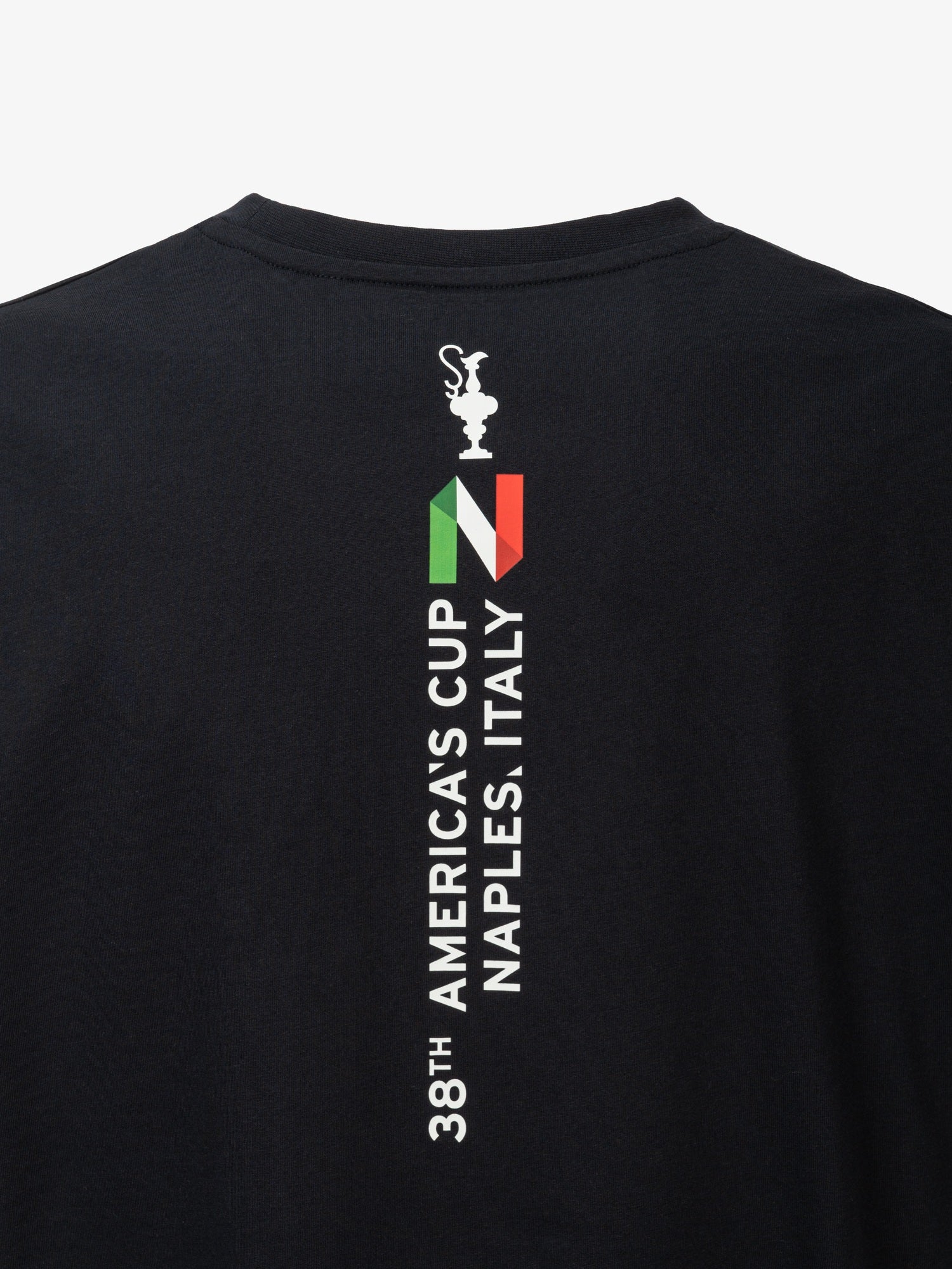 T-shirt Over-Size America's Cup 38, Navy Blue