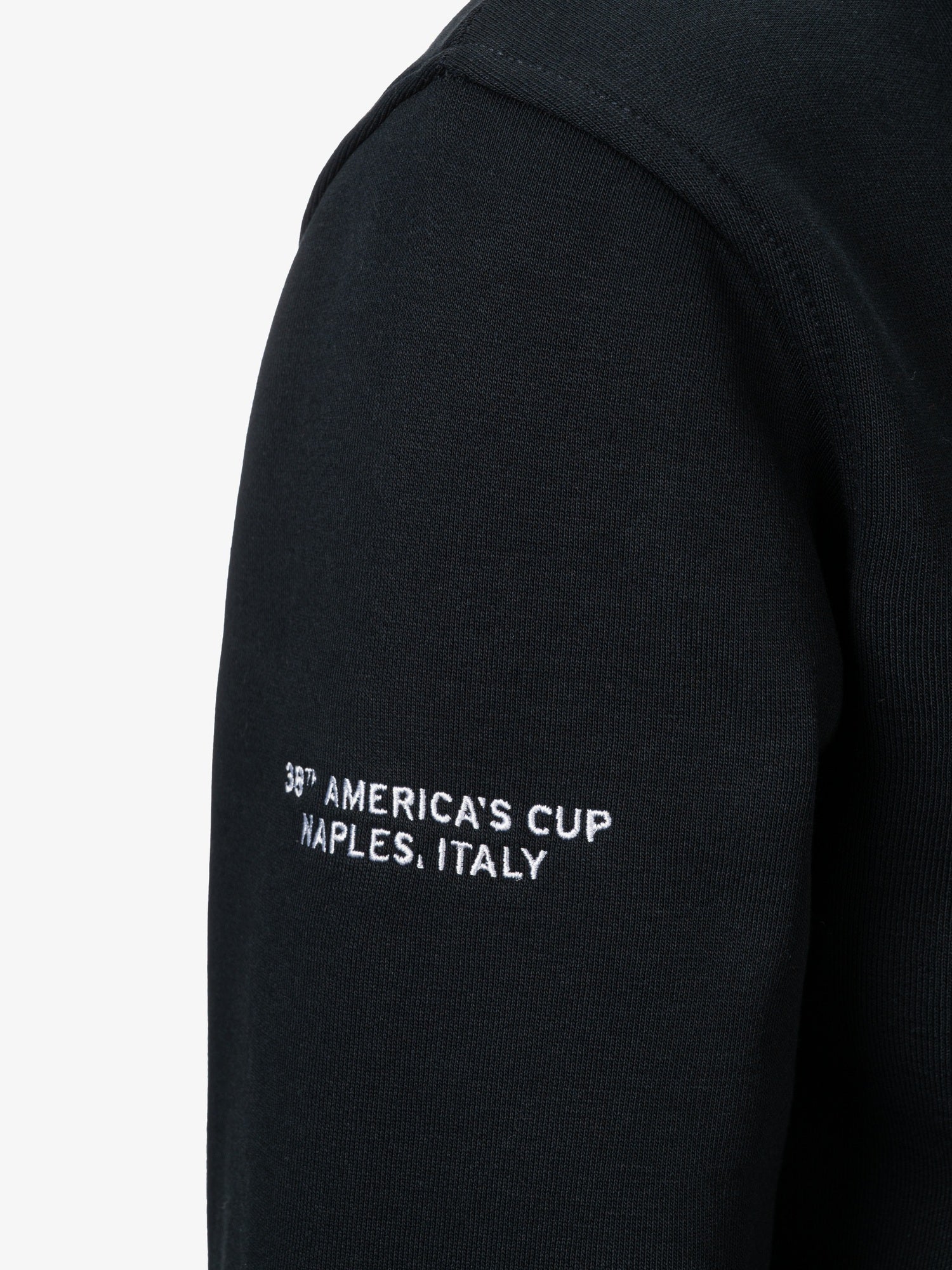 America's Cup 38 Road to Napoli Hoodie, Navy Blue