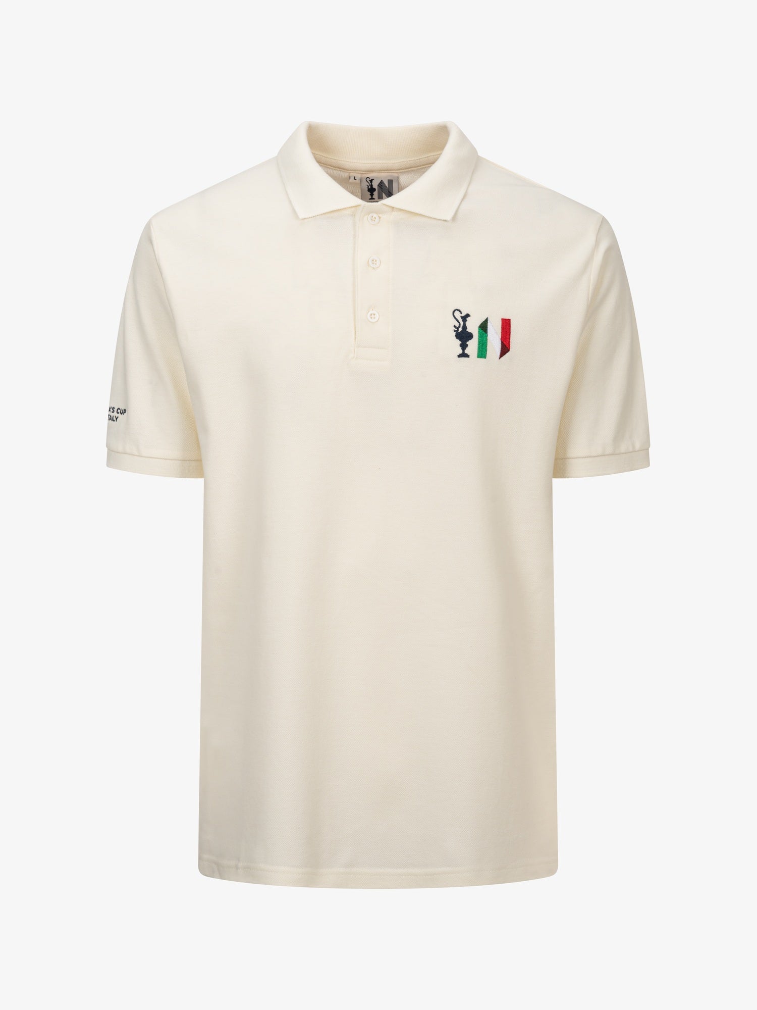 Polo America's Cup 38 Road to Napoli, Off-White