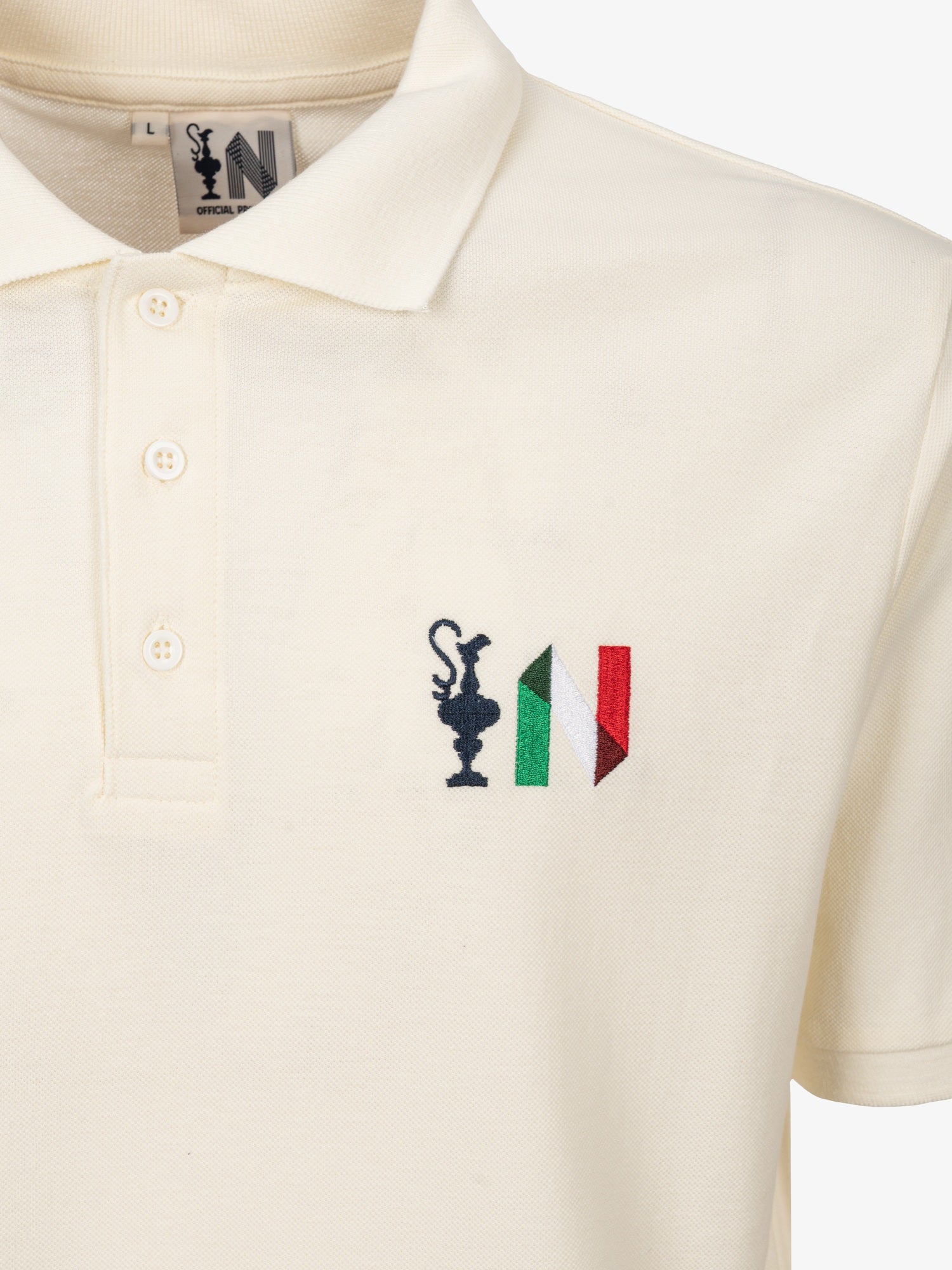 America's Cup 38 Road to Napoli Polo, Off-White