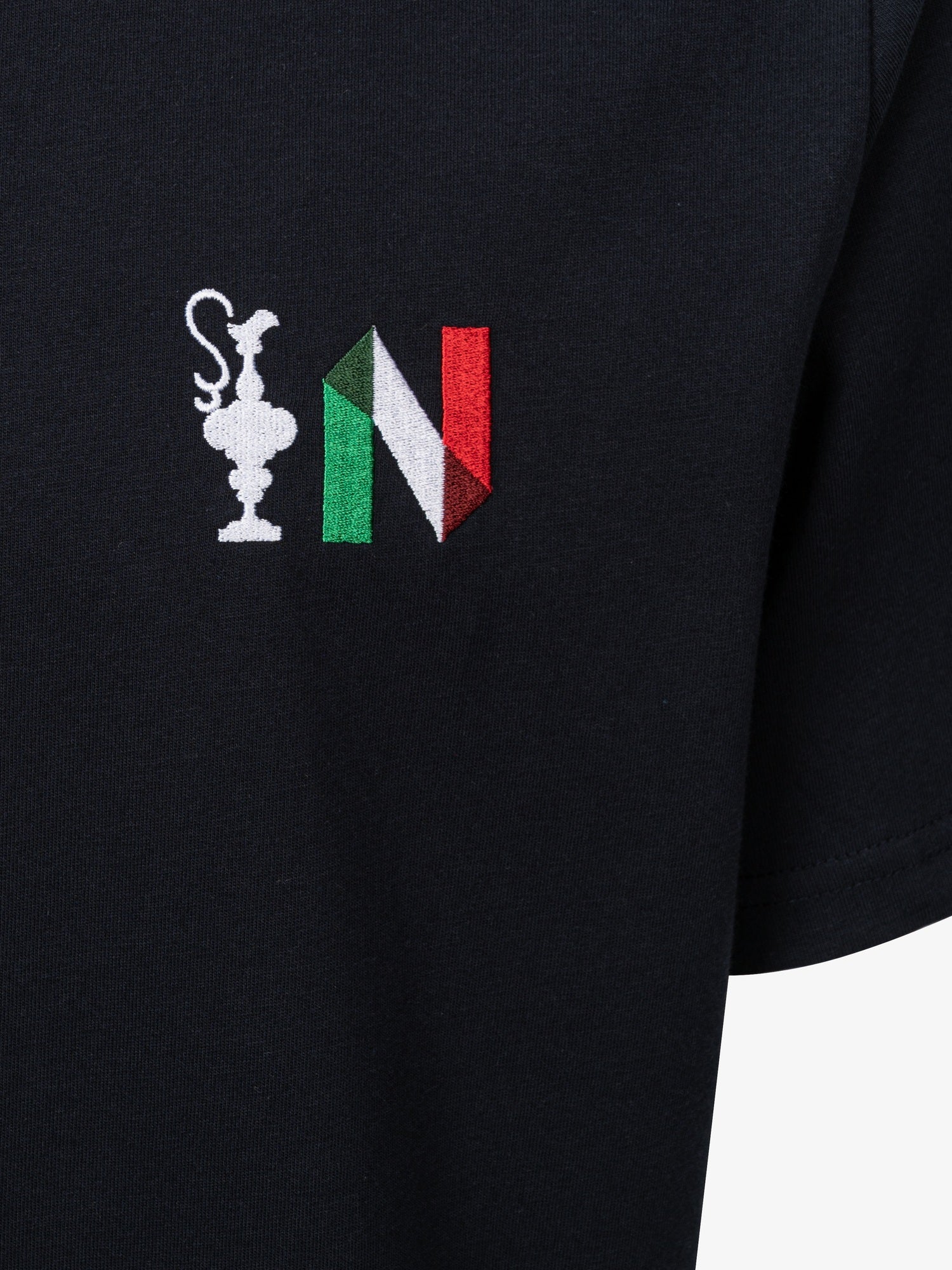 T-Shirt America's Cup 38 Road to Napoli, Navy Blue
