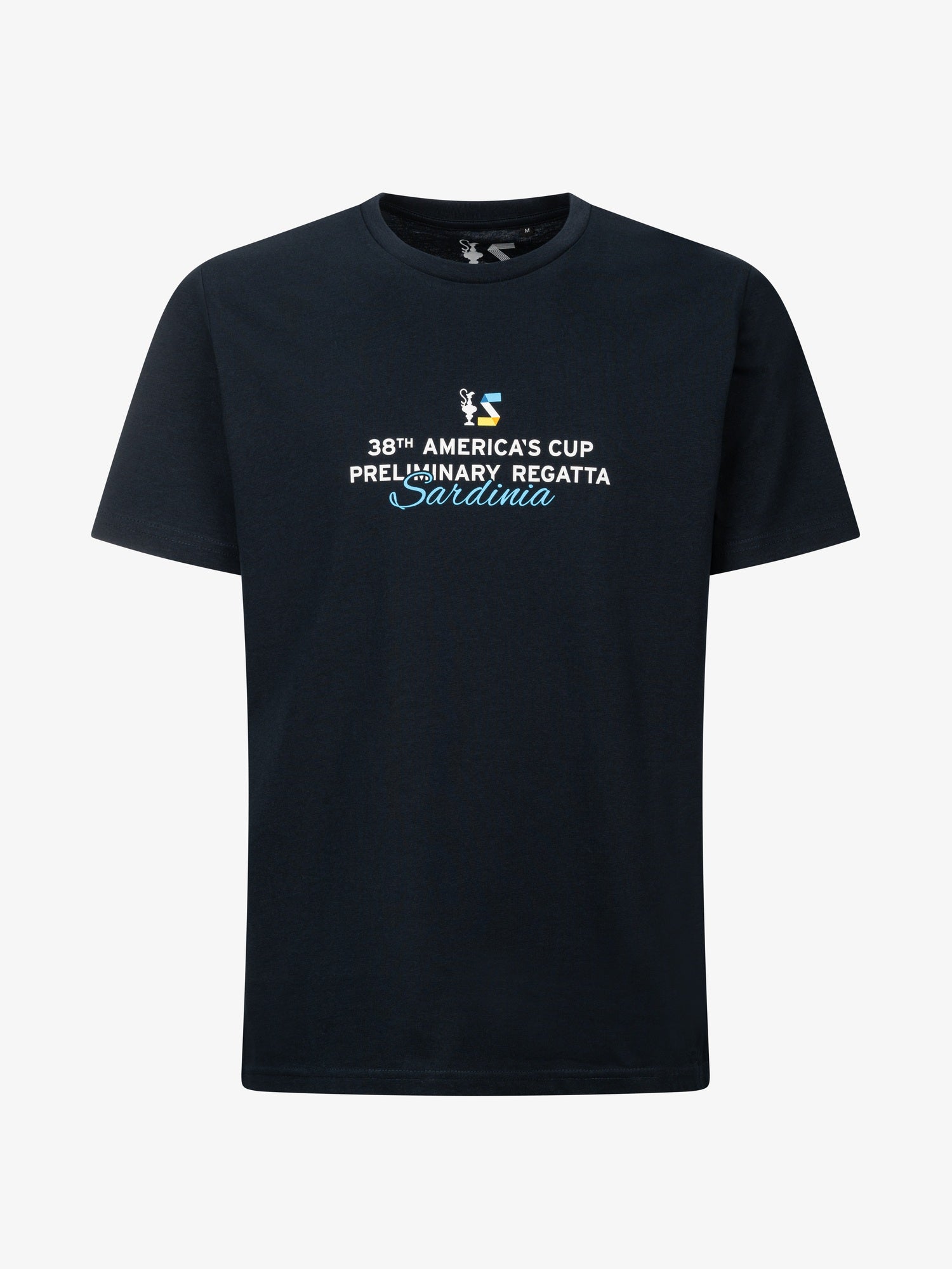 T-Shirt America's Cup 38 Sardinia Edition, Navy Blue