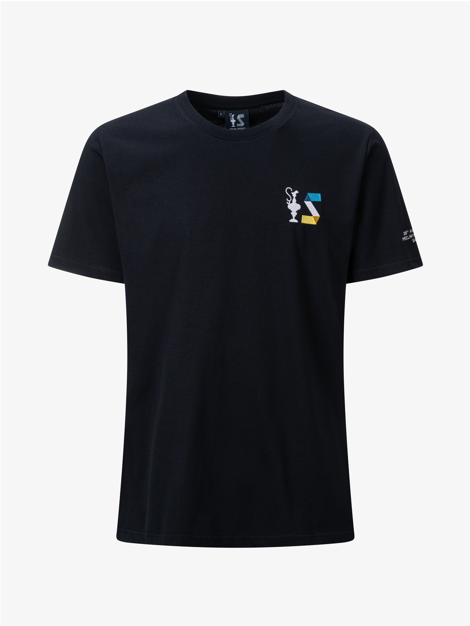 T-shirt America's Cup Sardinia Edition, Blue Navy