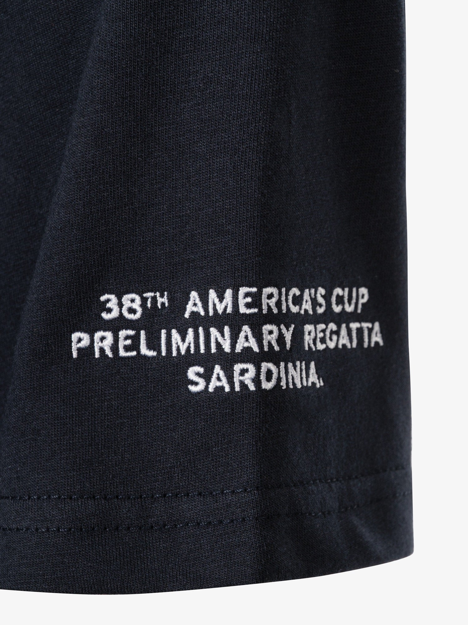 T-shirt America's Cup Sardinia Edition, Blue Navy