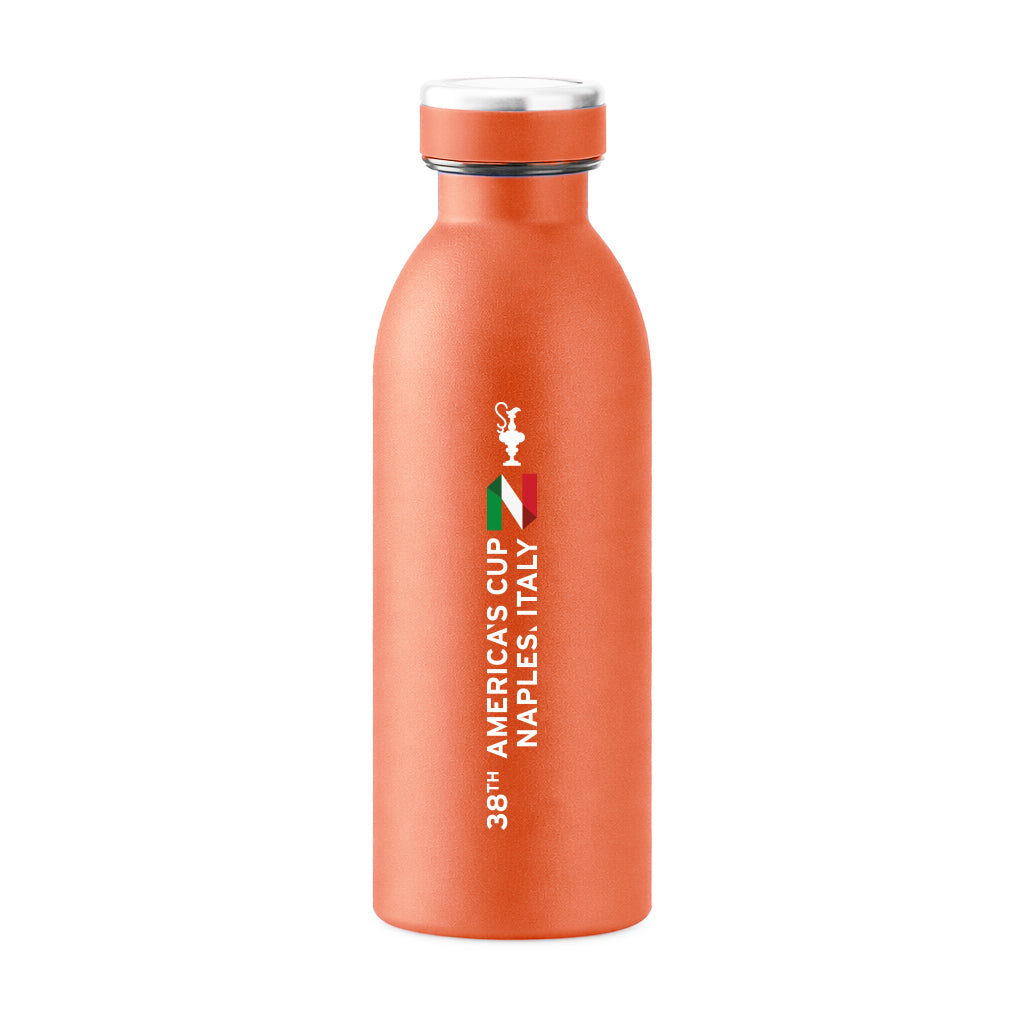America's Cup 38 Stainless steel water bottle, Red