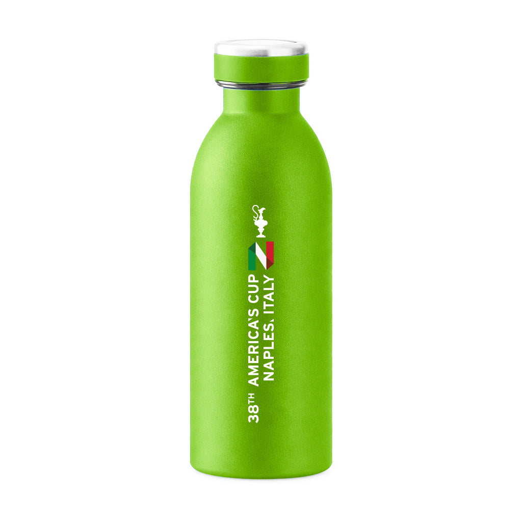 Borraccia termica America's Cup 38, Verde chiaro