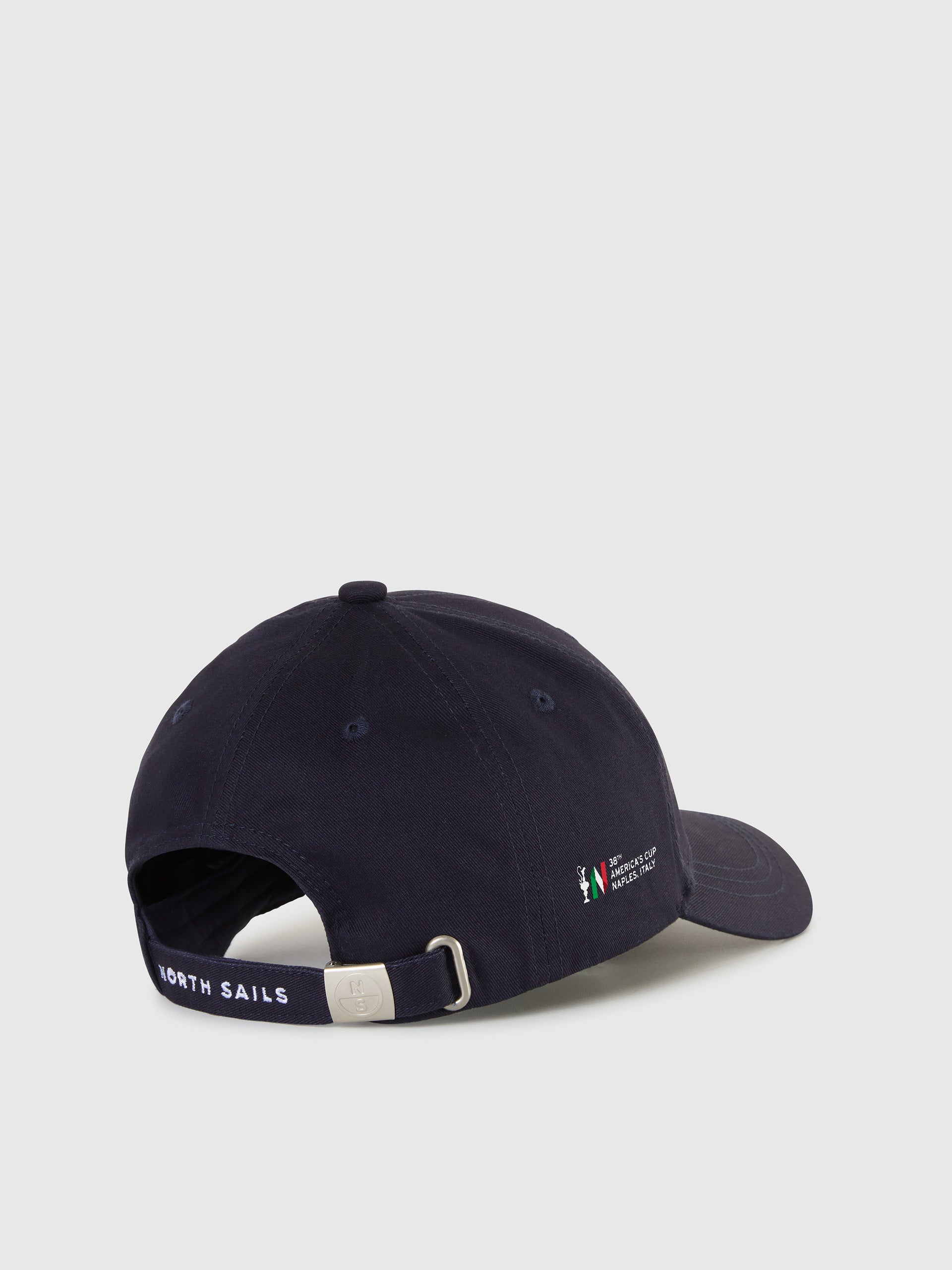 Cappellino Baseball Basic Collezione North Sails AC38, Blu Navy