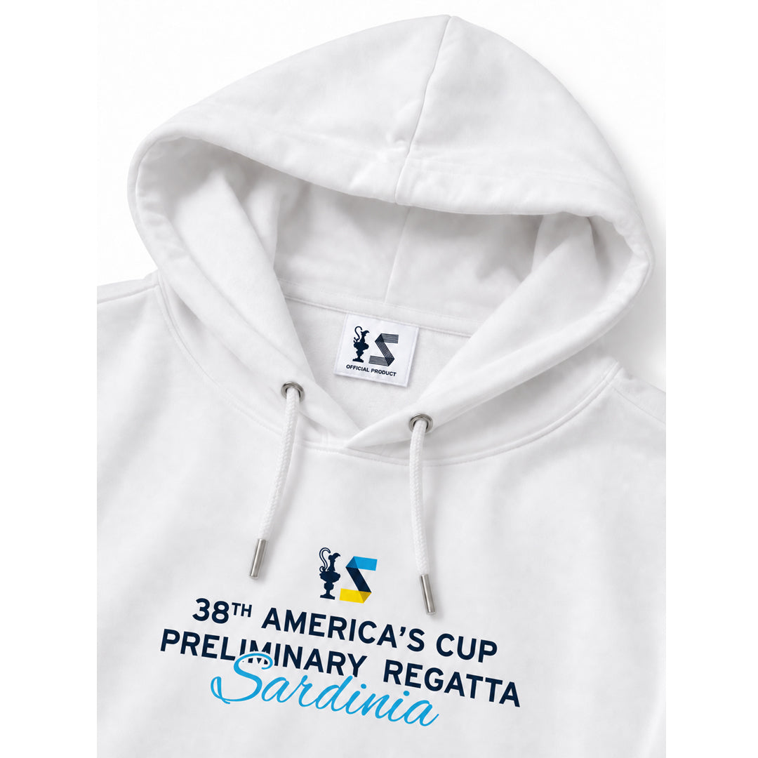 Felpa America's Cup Sardinia Edition, Off-White
