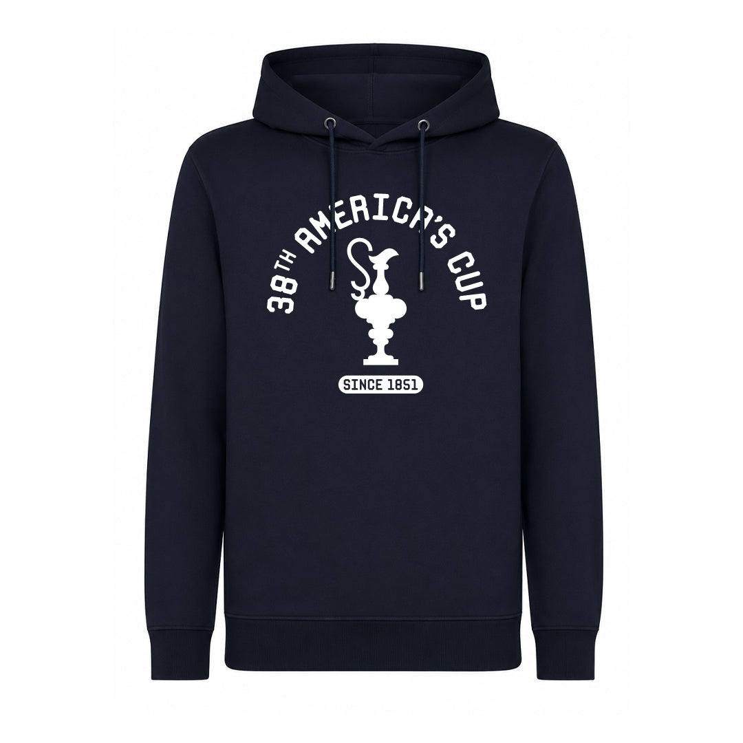 America's Cup 38 SINCE1851 Hoodie, Navy Blue