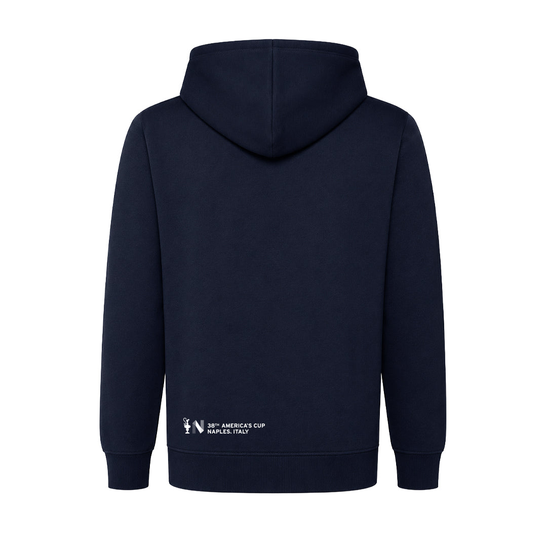 America's Cup 38 SINCE1851 Hoodie, Navy Blue