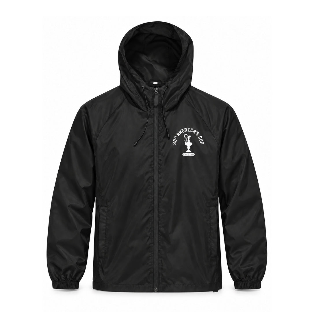 America's Cup 38 SINCE1851 Windbreaker, Black