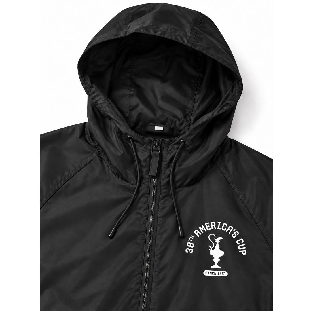 America's Cup 38 SINCE1851 Windbreaker, Black