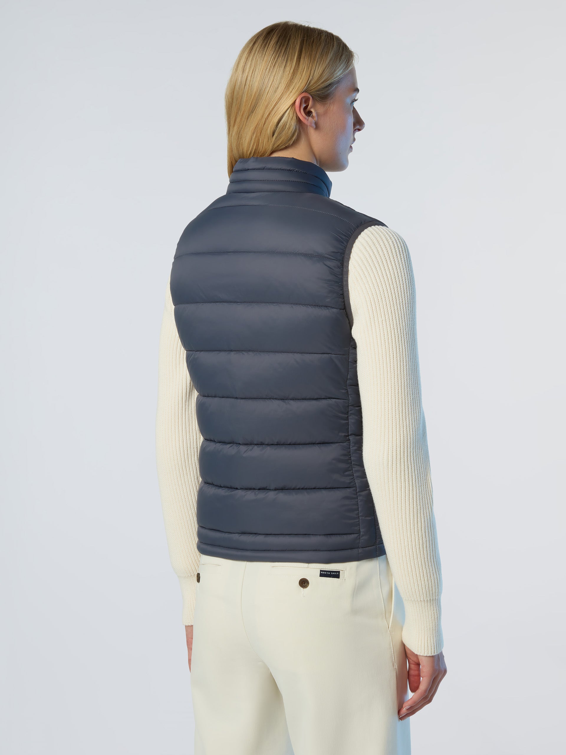 North Sails AC38 Collection Galia Vest, Women, Dark grey