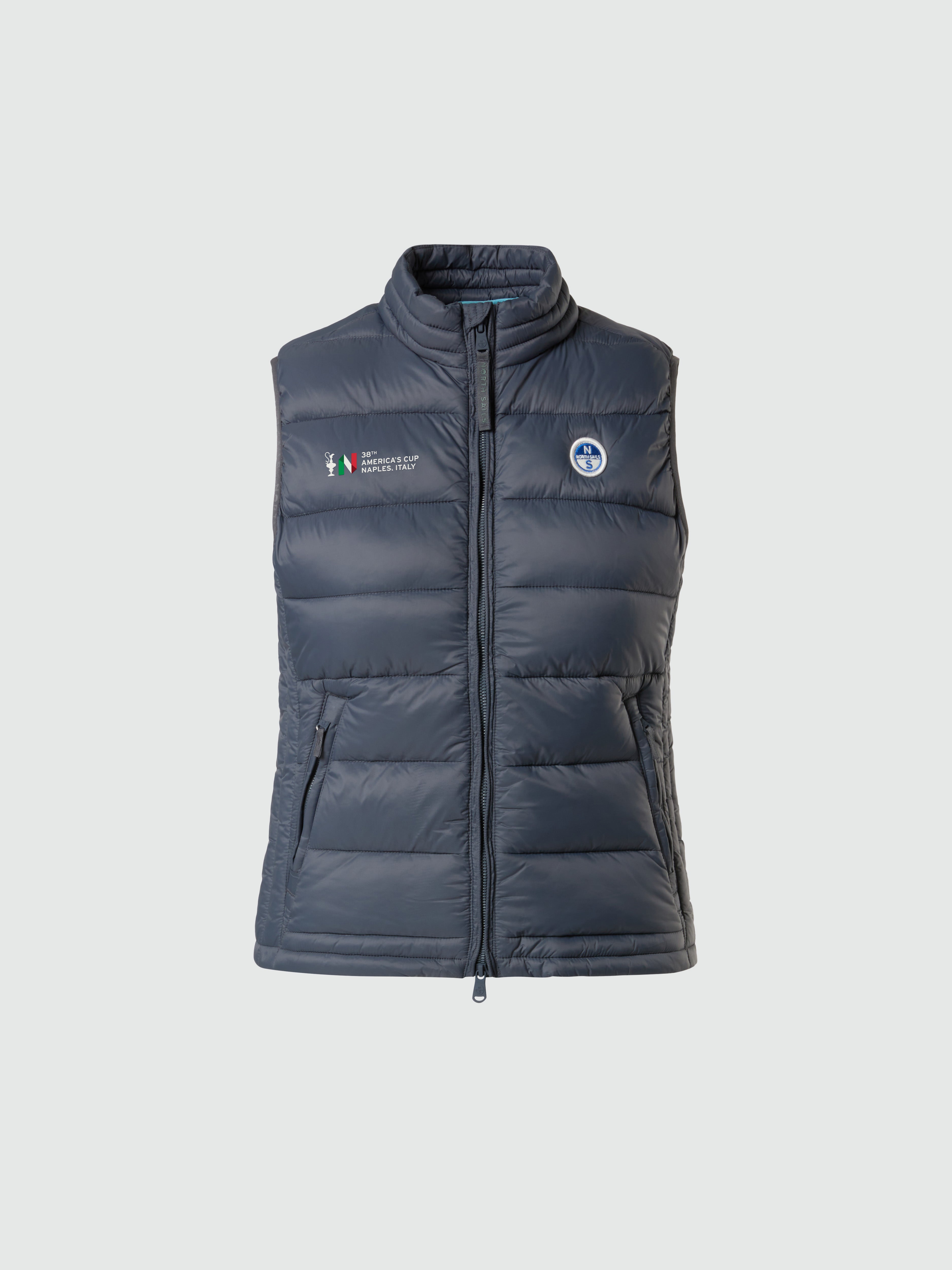 North Sails AC38 Collection Galia Vest, Women, Dark grey