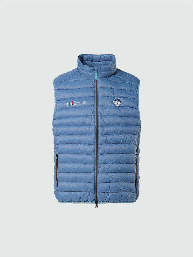 Gilet Skye Collezione North Sails AC38, Blue Print
