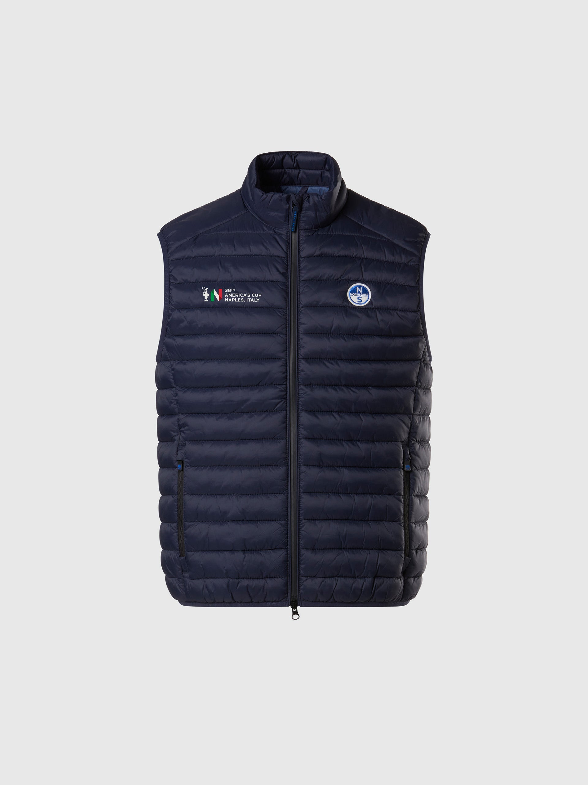 Zephyr Ultralight Vest North Sails AC38 Collection, Navy Blue  